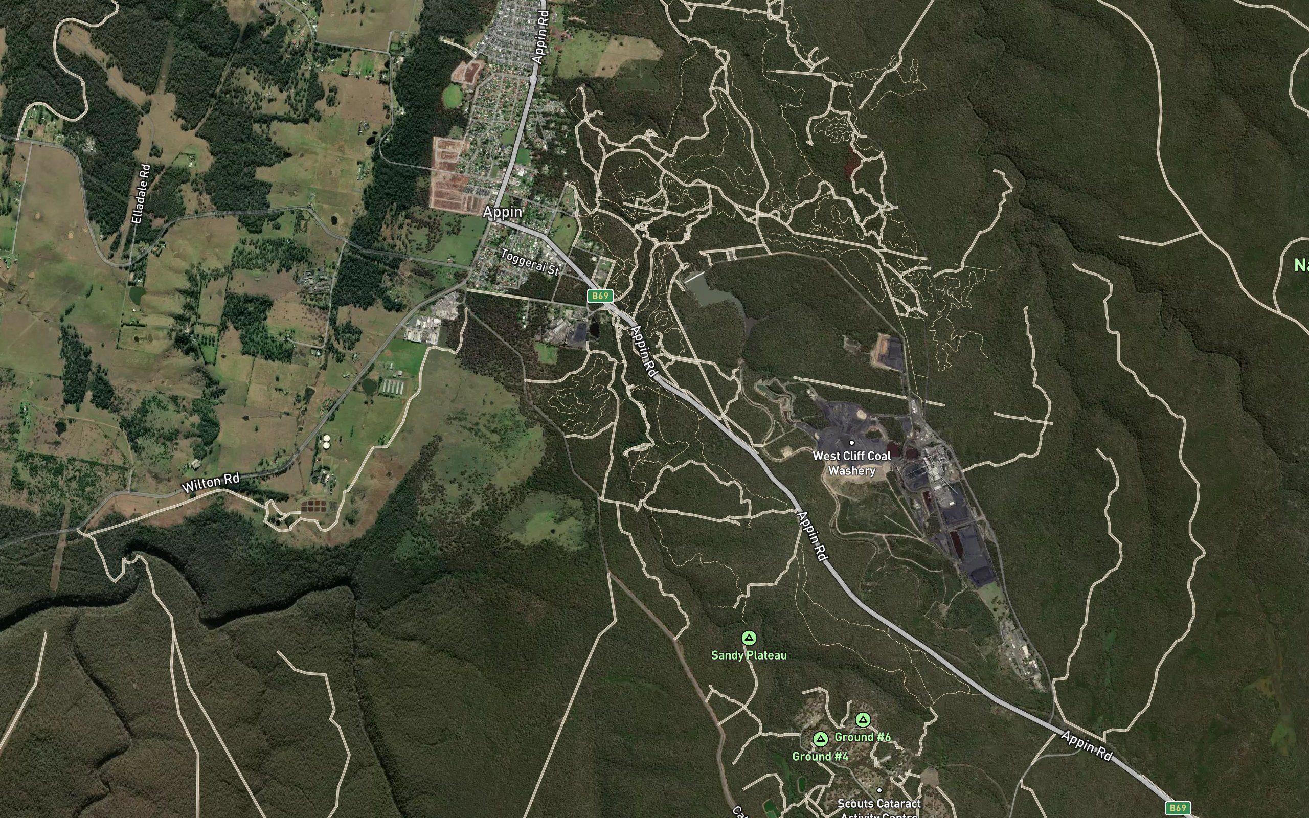 Brennans Creek