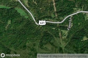 East Fork Backbone Creek