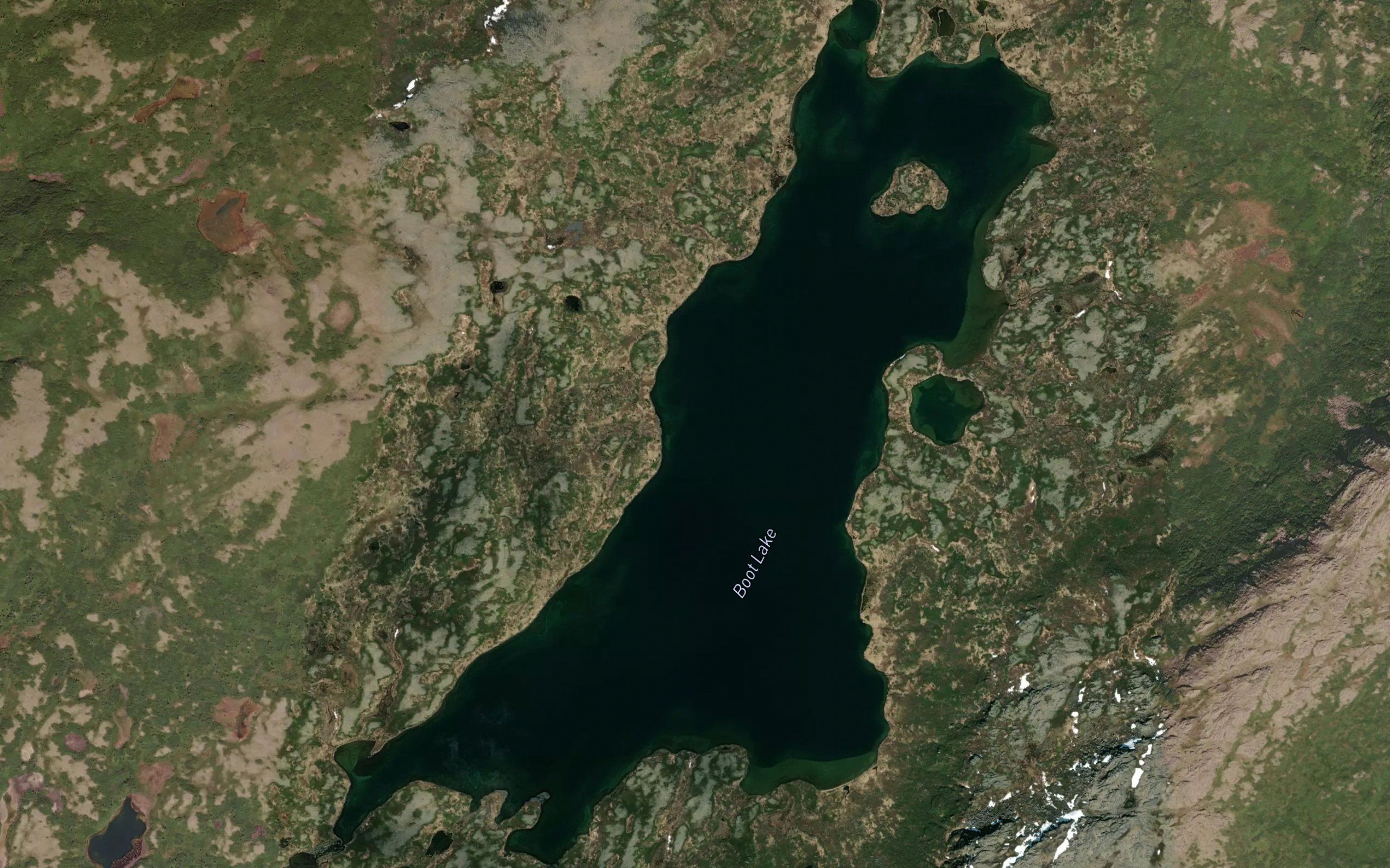 Boot Lake