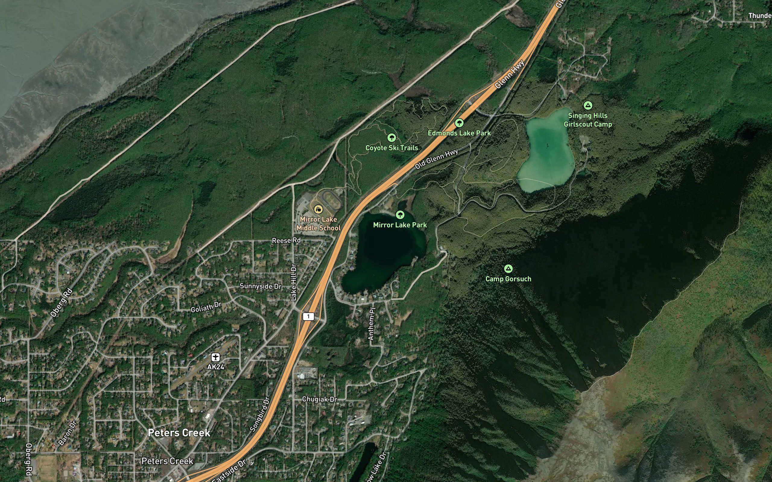 Minor Lake
