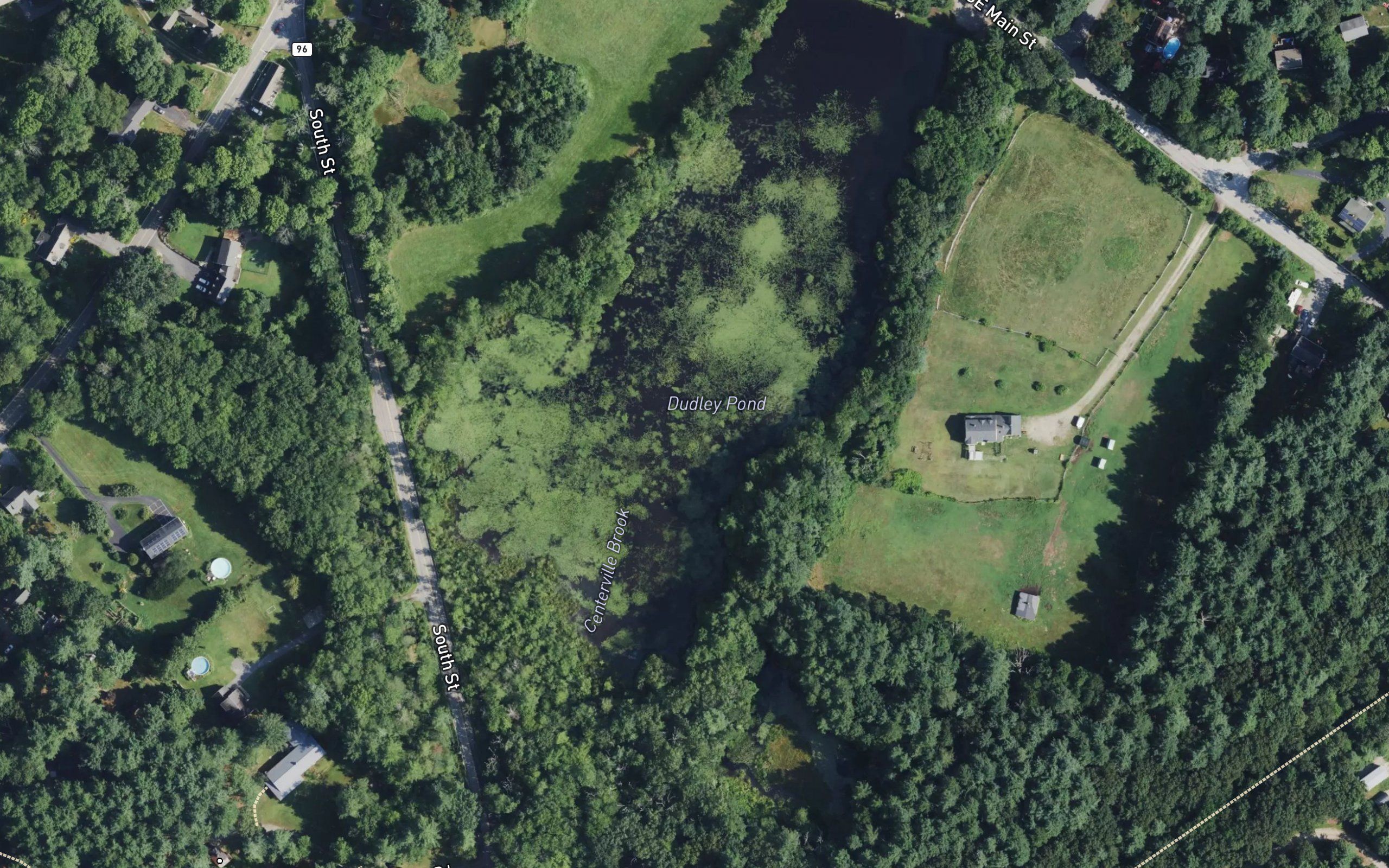 Dudley Pond