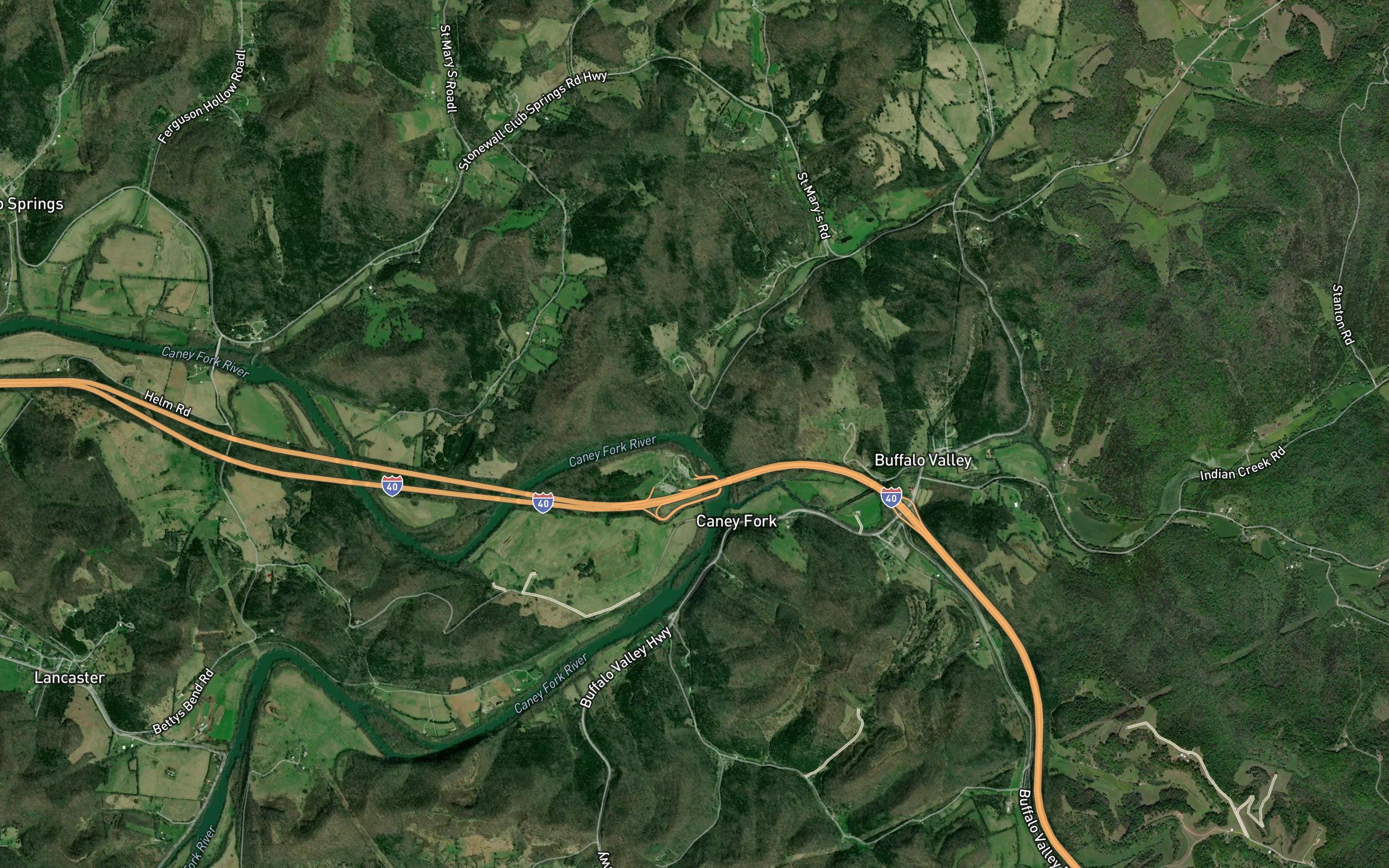 Rock Springs Branch