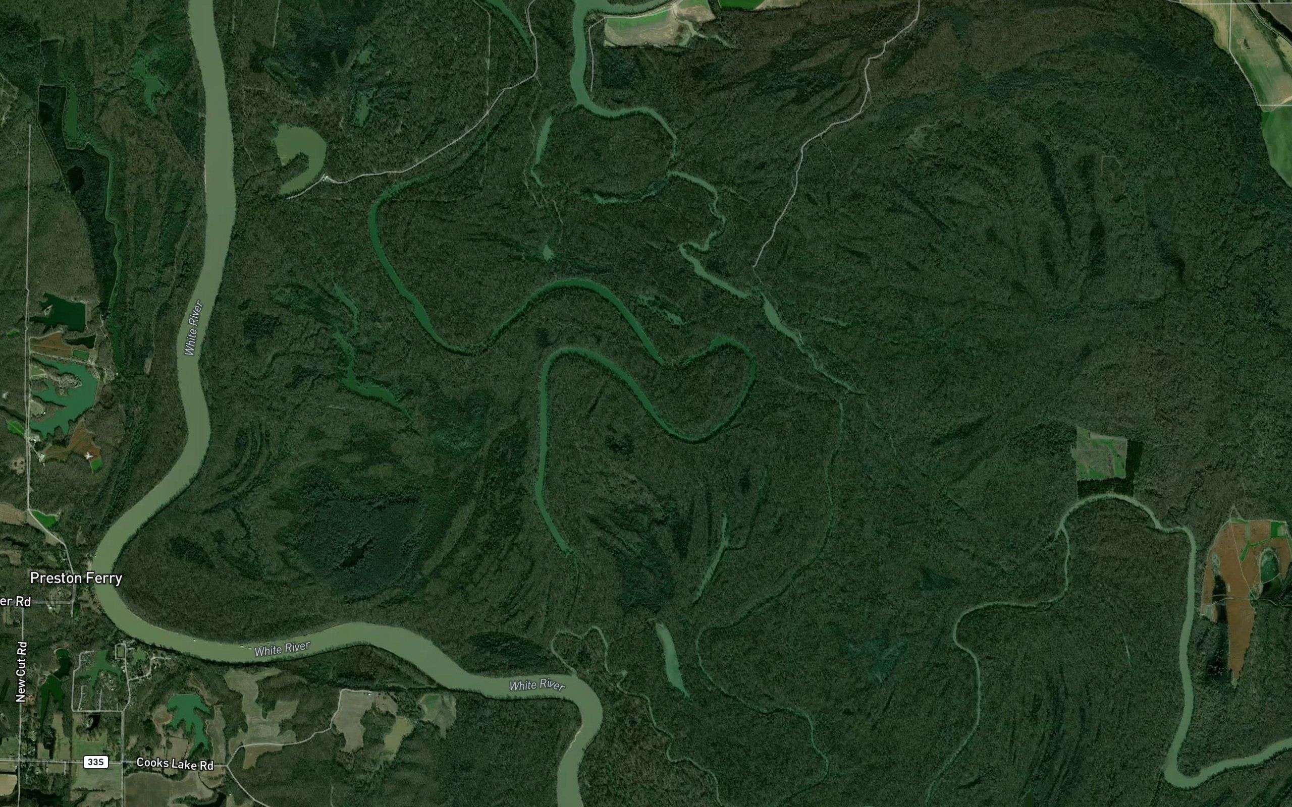 Lower Crooked Lake