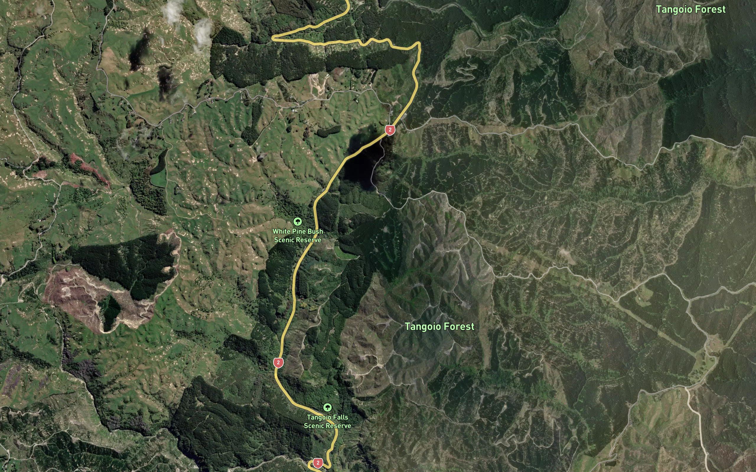 Rauwirikokomuka Stream