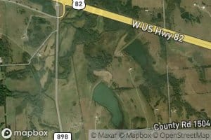 Soil Conservation Service Site 10 Reservoir