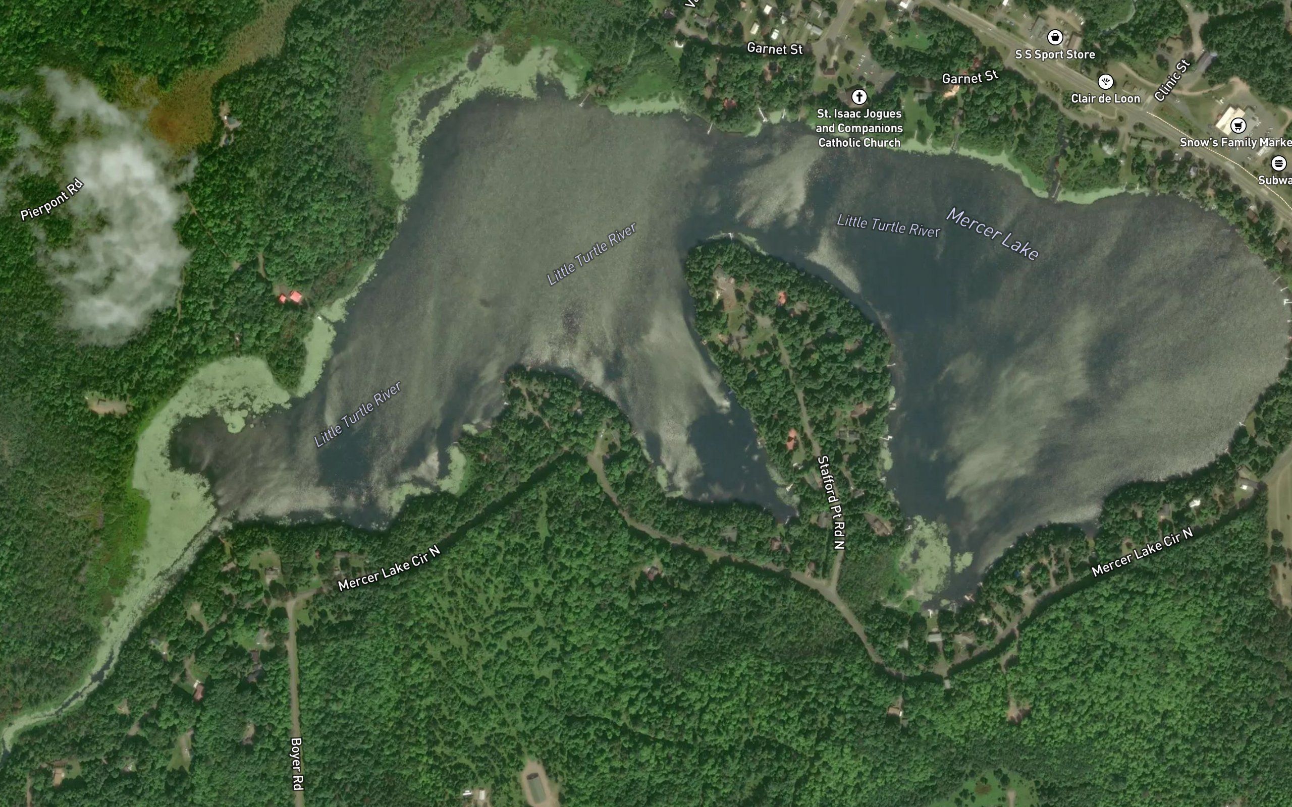 Mercer Lake