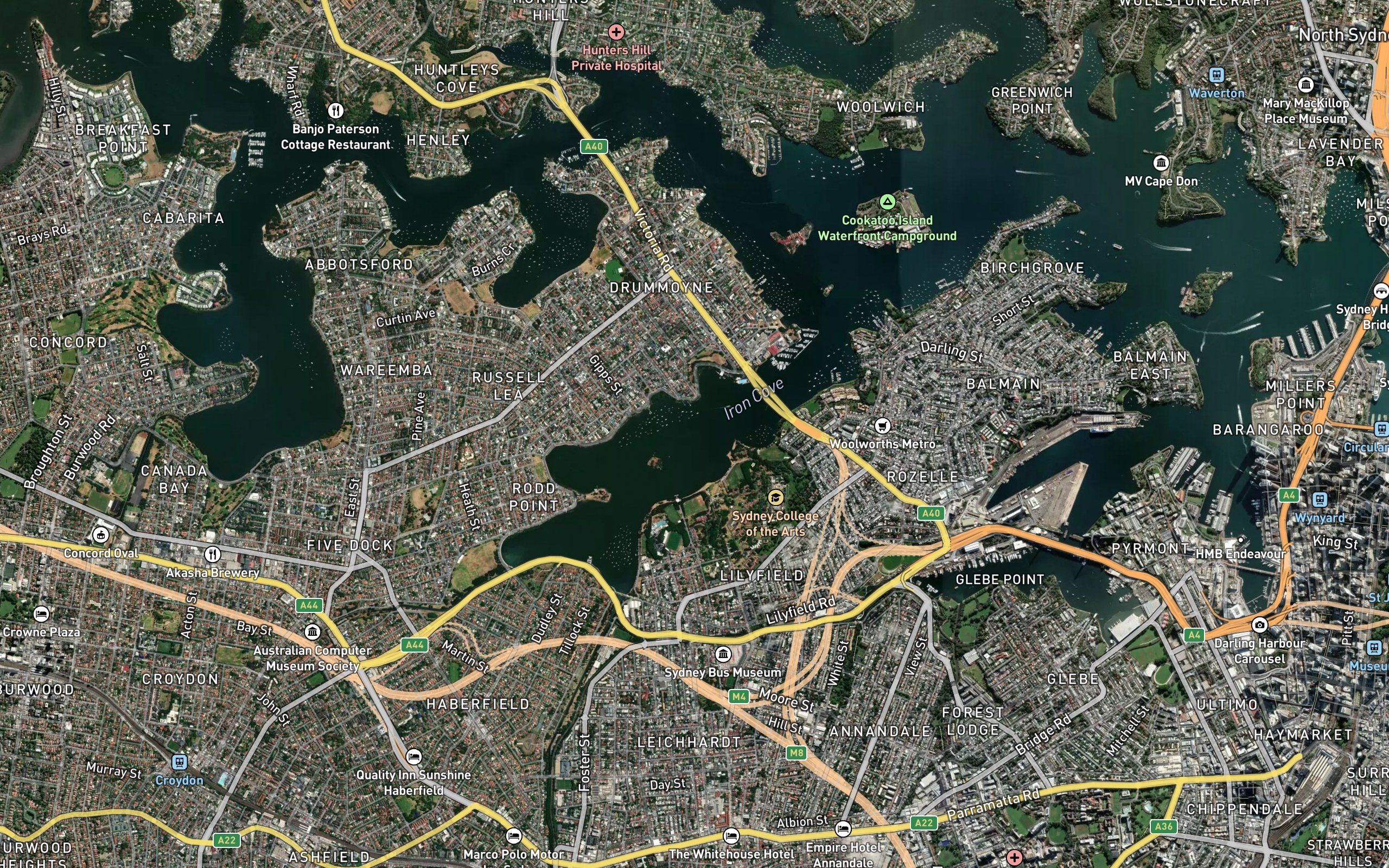 Iron Cove