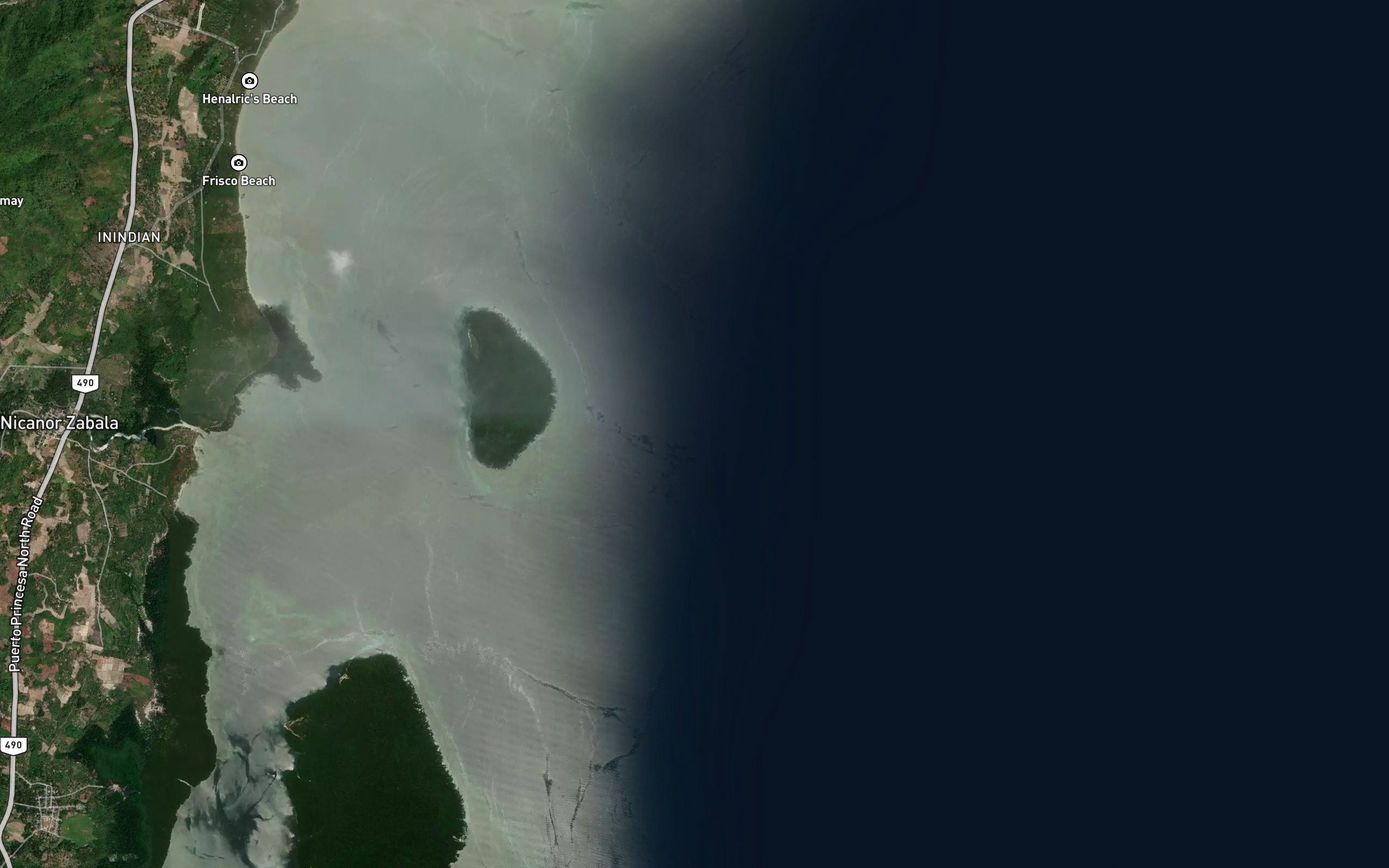 Green Island Bay