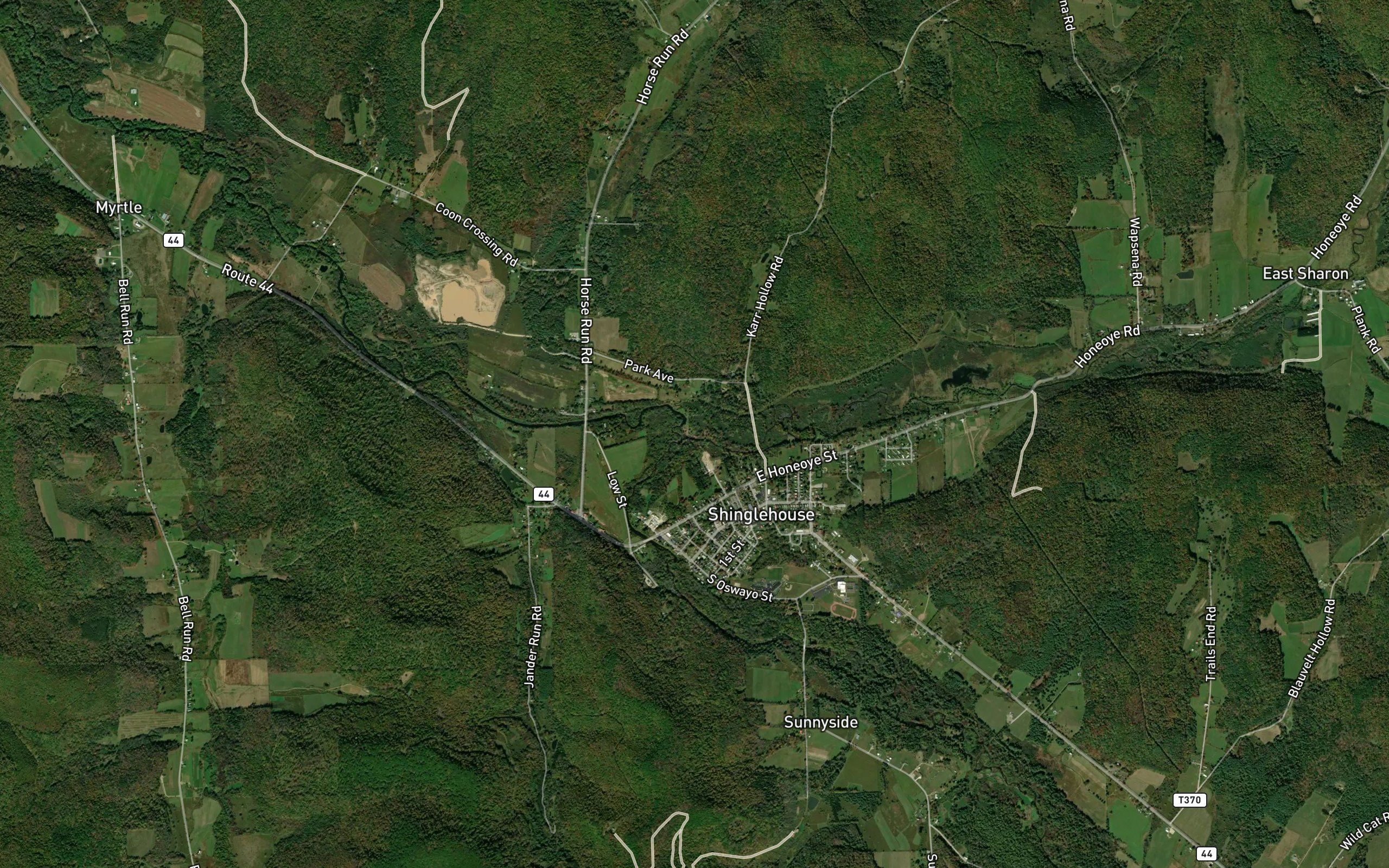 Honeoye Creek