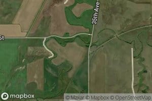 East Fork Chanta Peta Creek