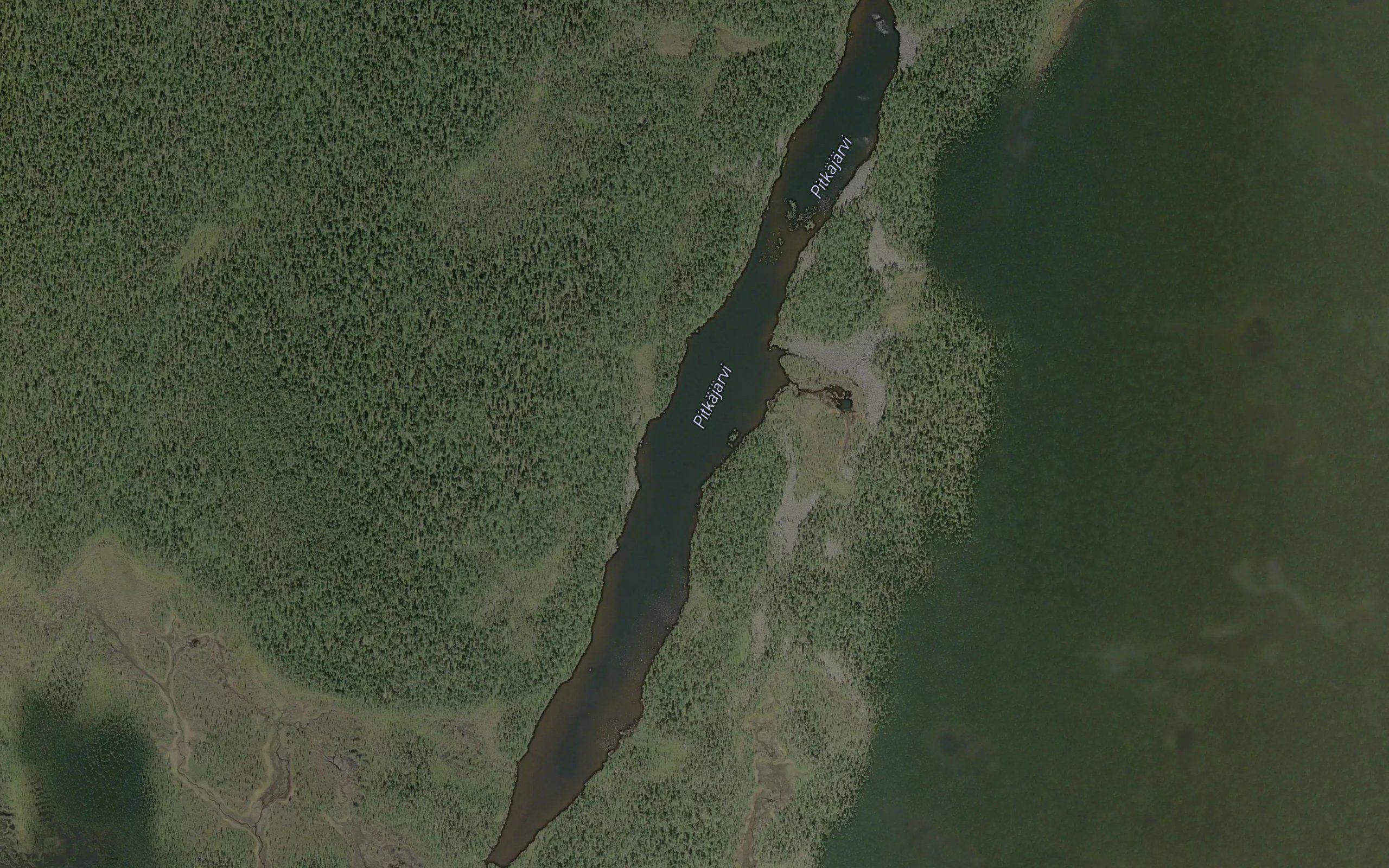 Pitkajarvi