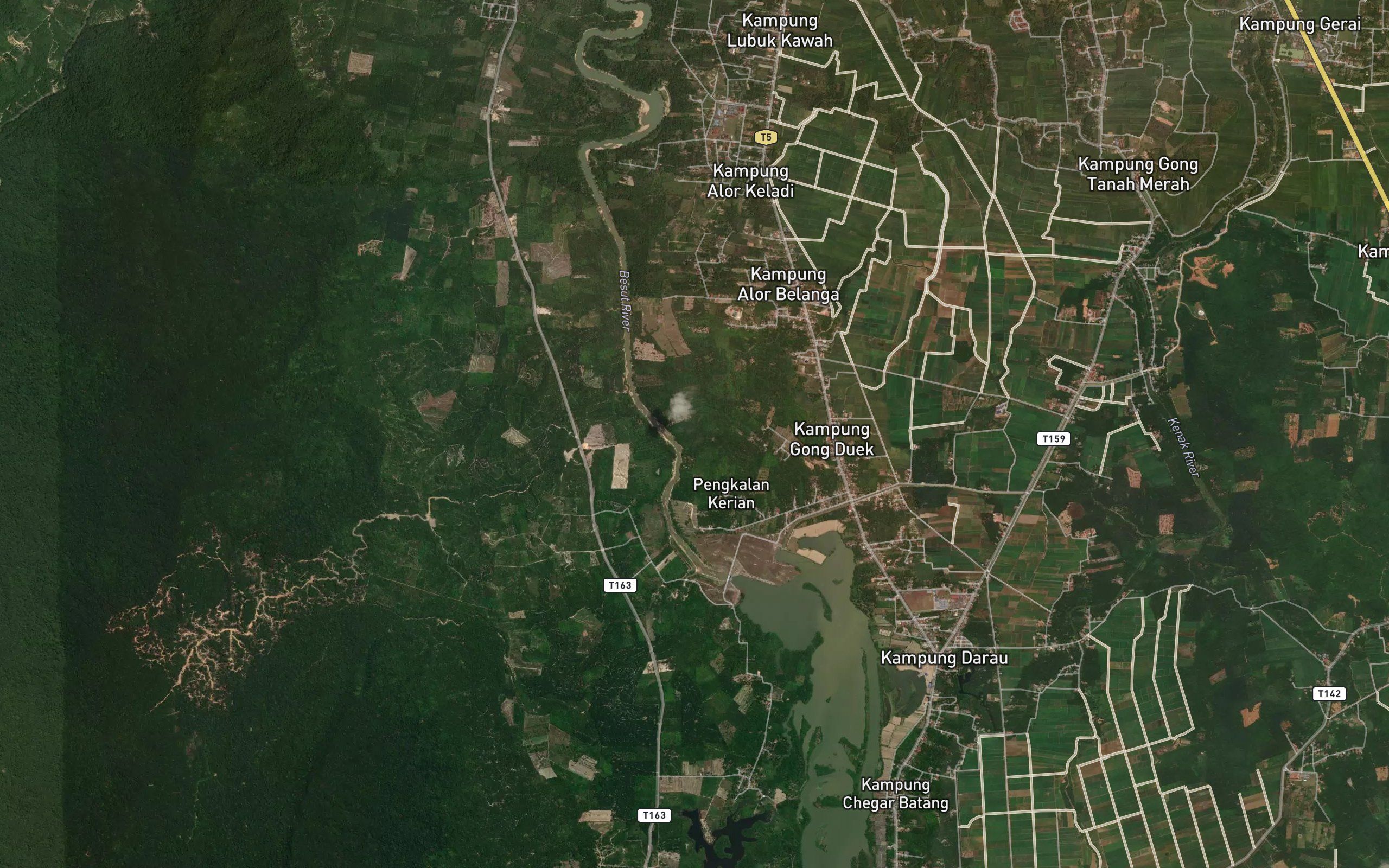 Sungai Tapong