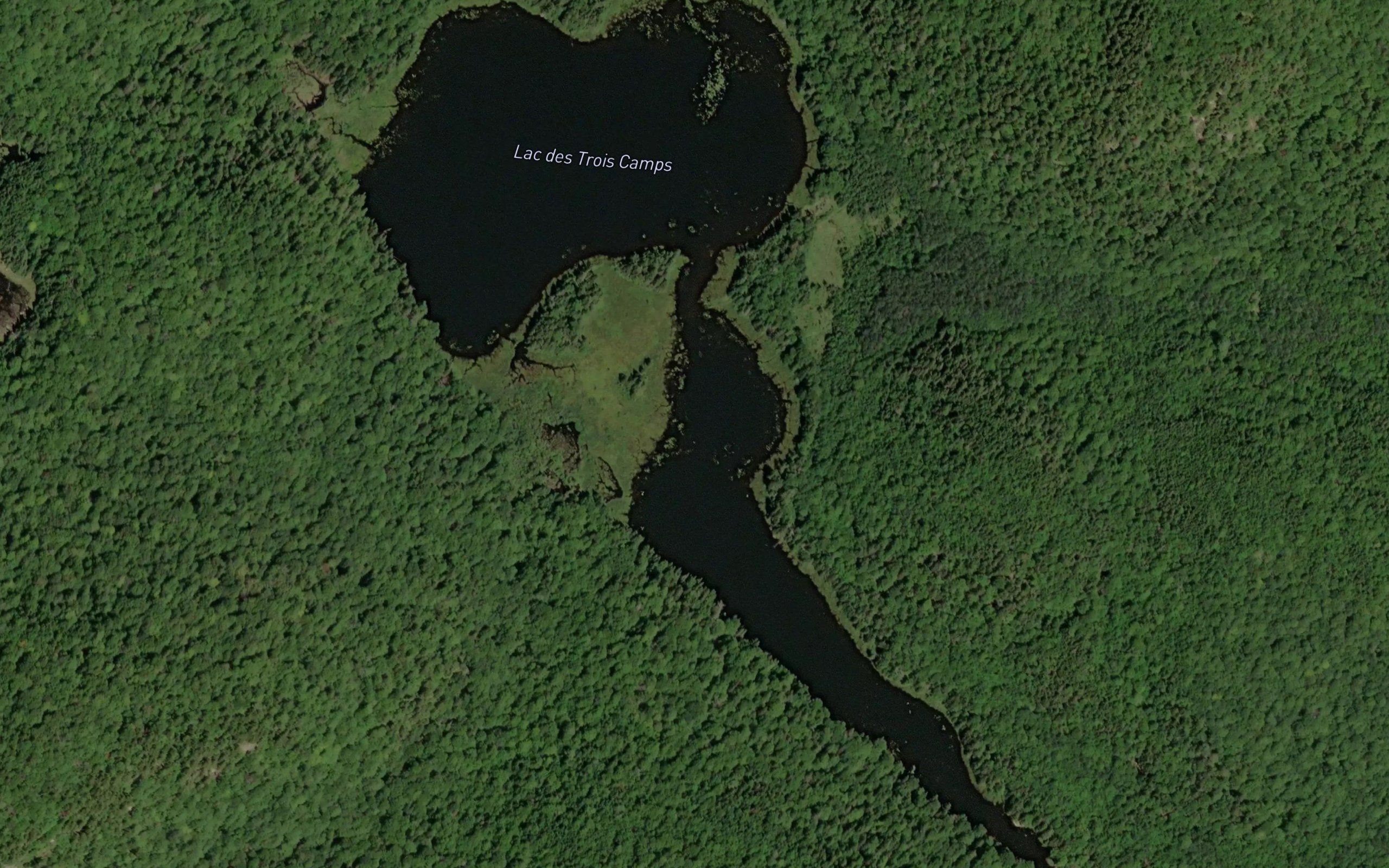 Lac des Trois Camps