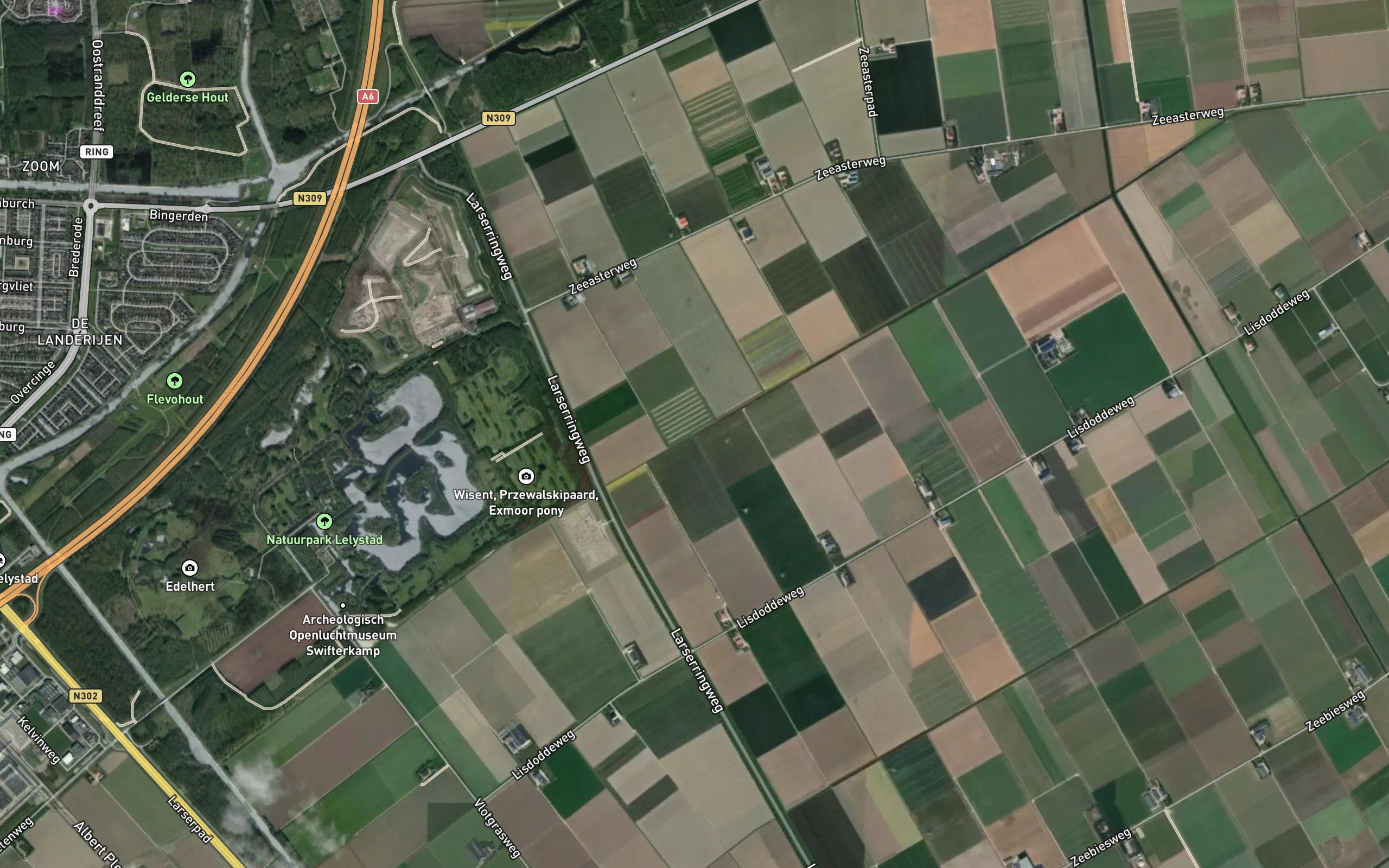 Zeeastertocht