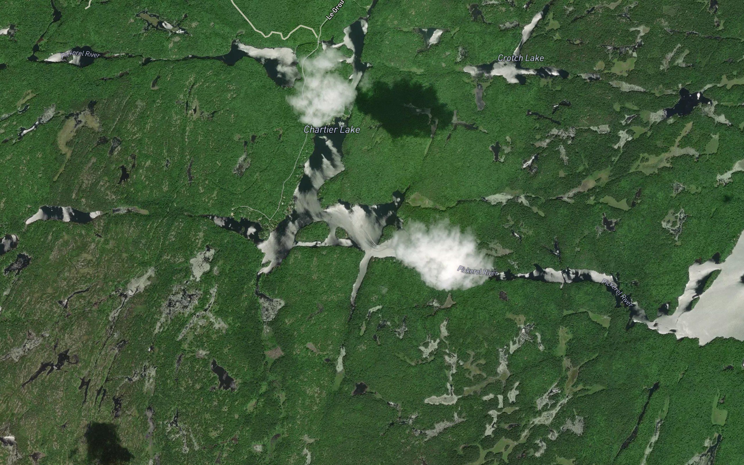 Le Grou Lake