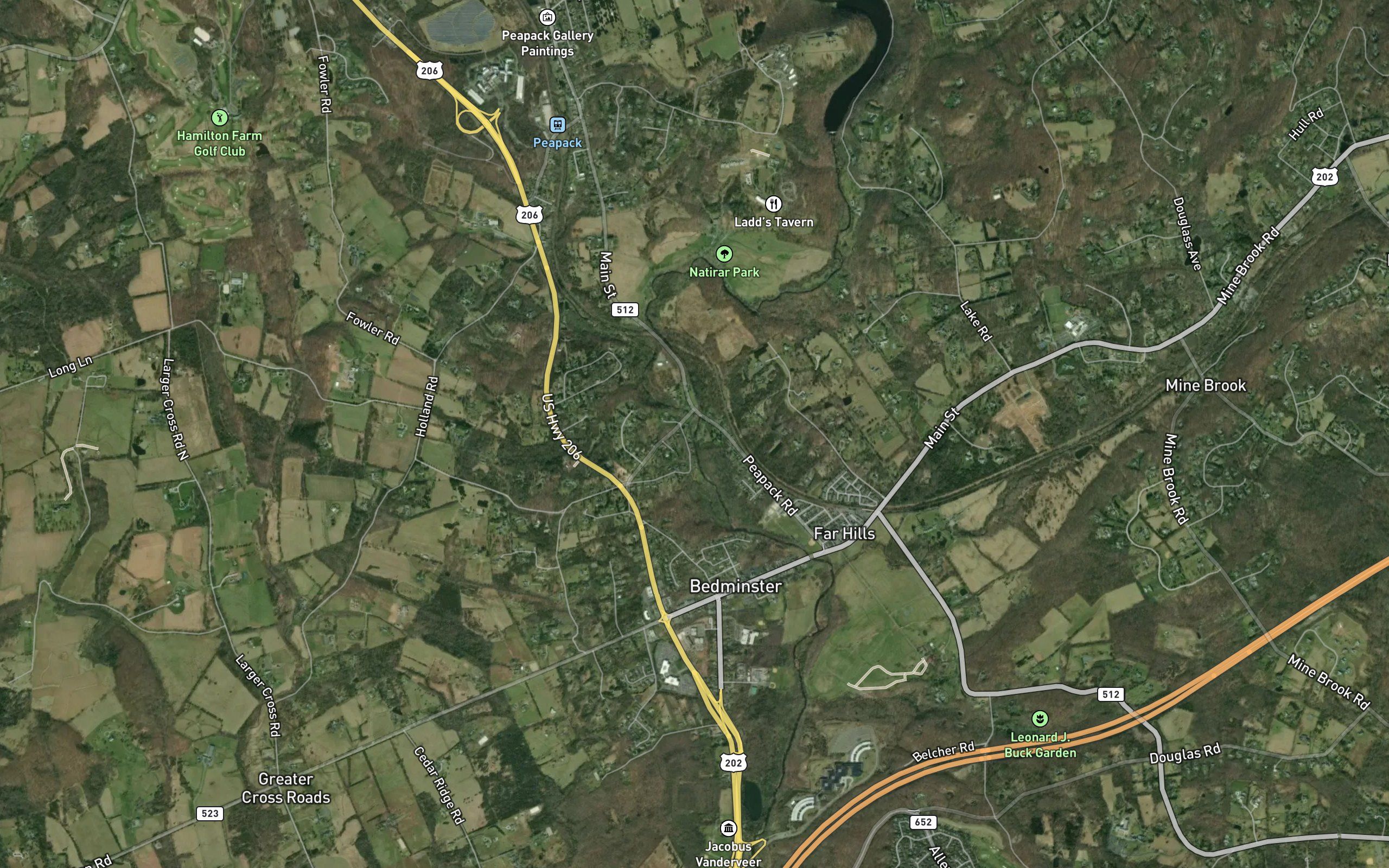 Peapack Brook