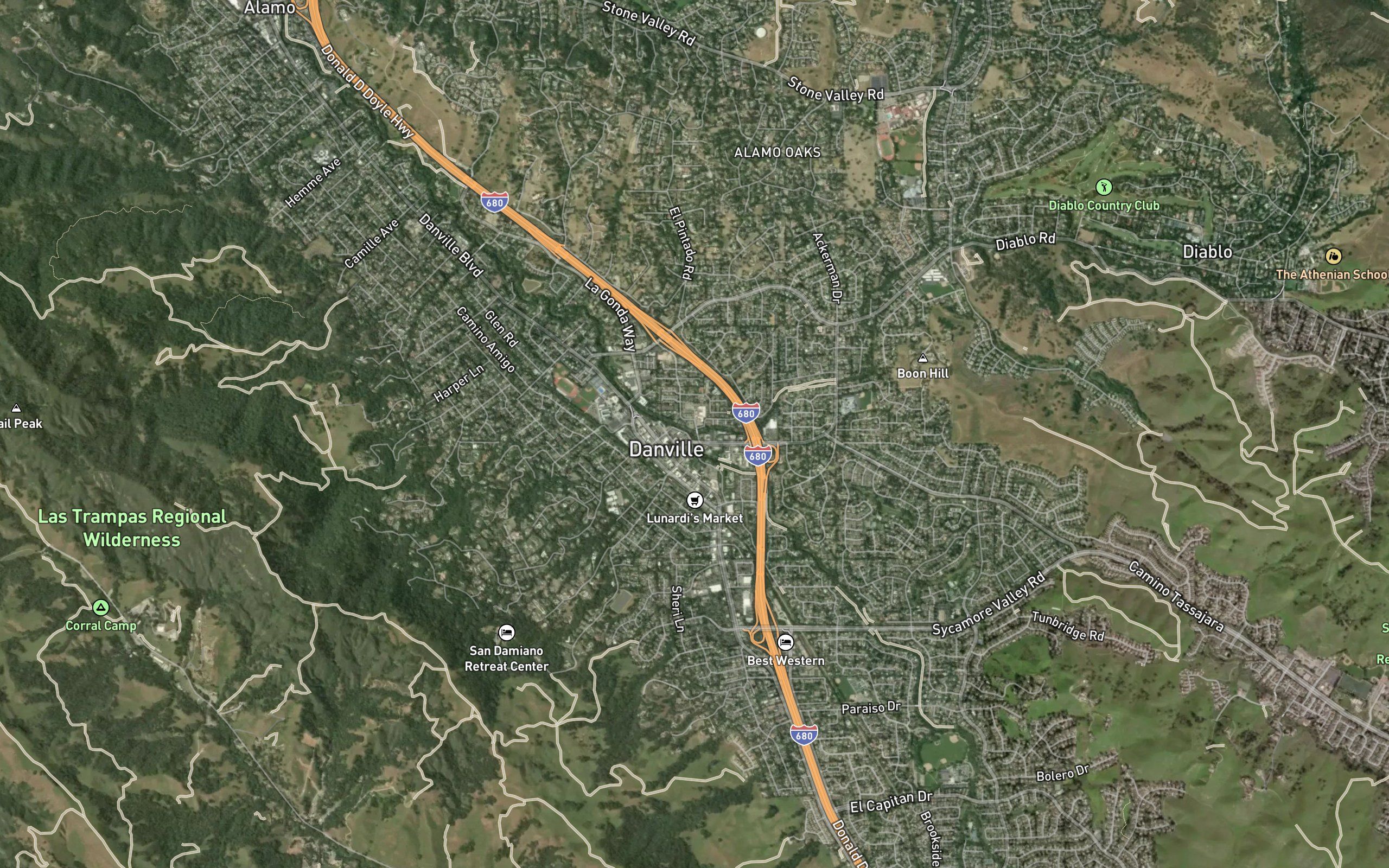 Green Valley Creek