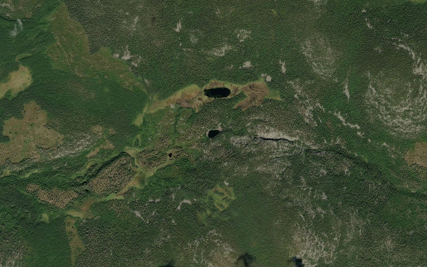 Satellite map of the Sulahaaranlampi
