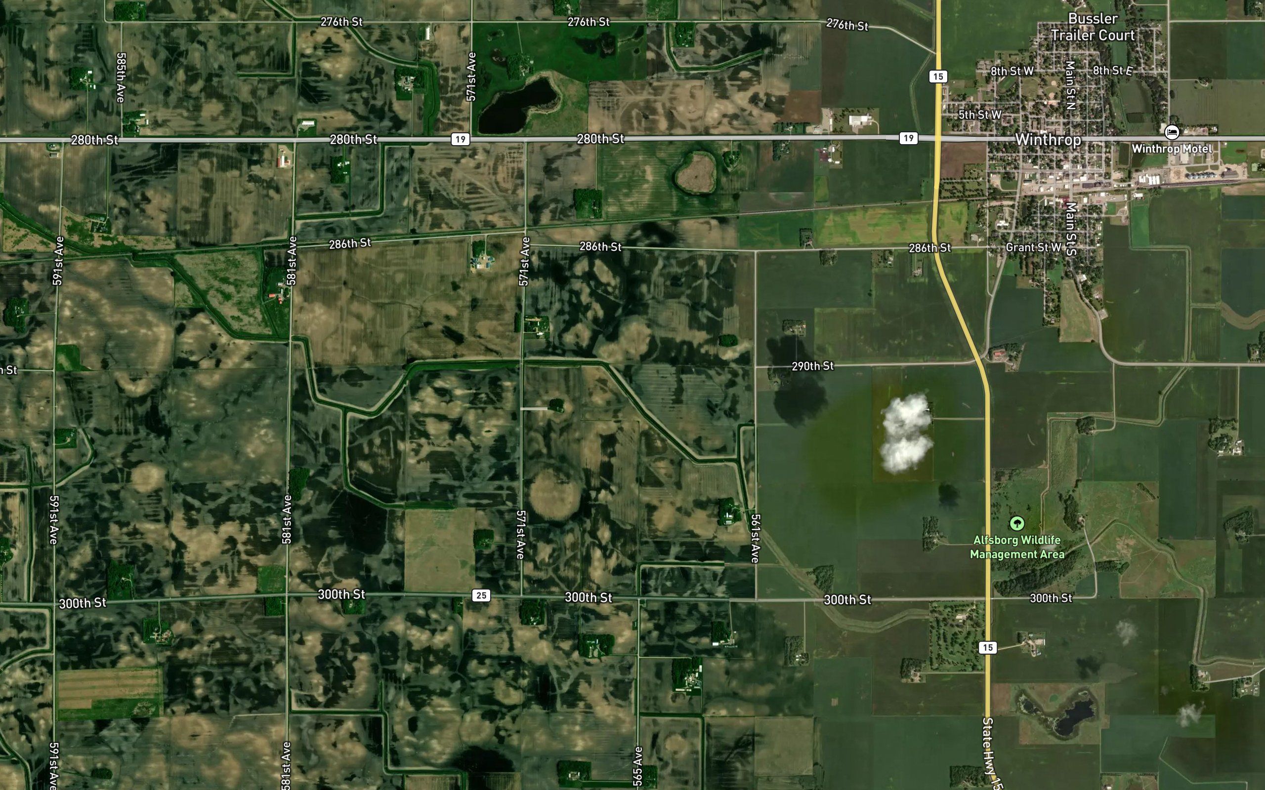 County Ditch Number Twentythree A