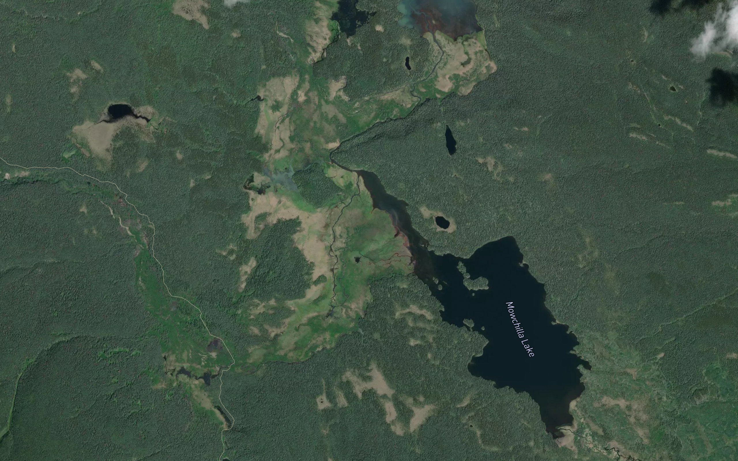 Chakima Creek