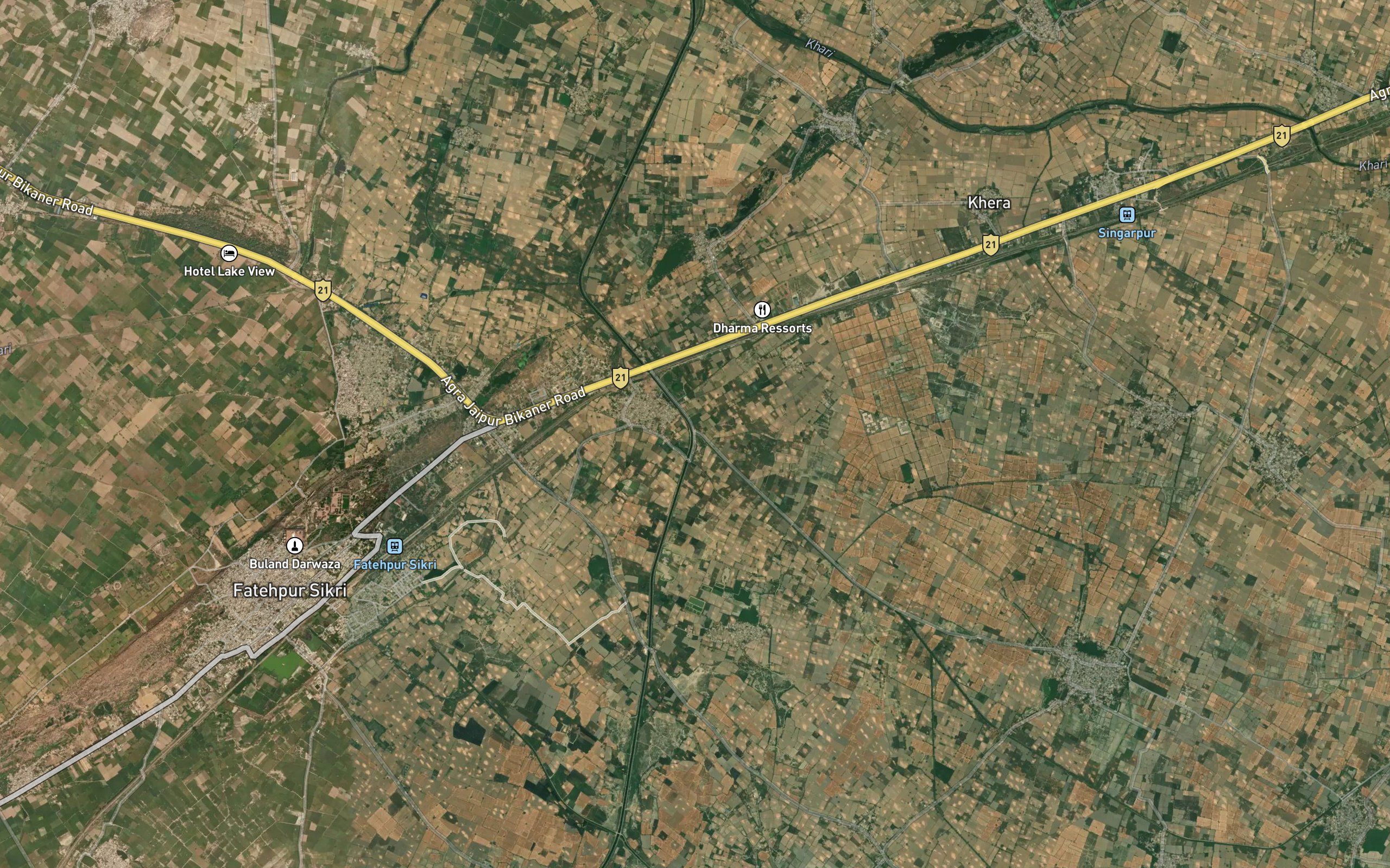 Jajau Distributary