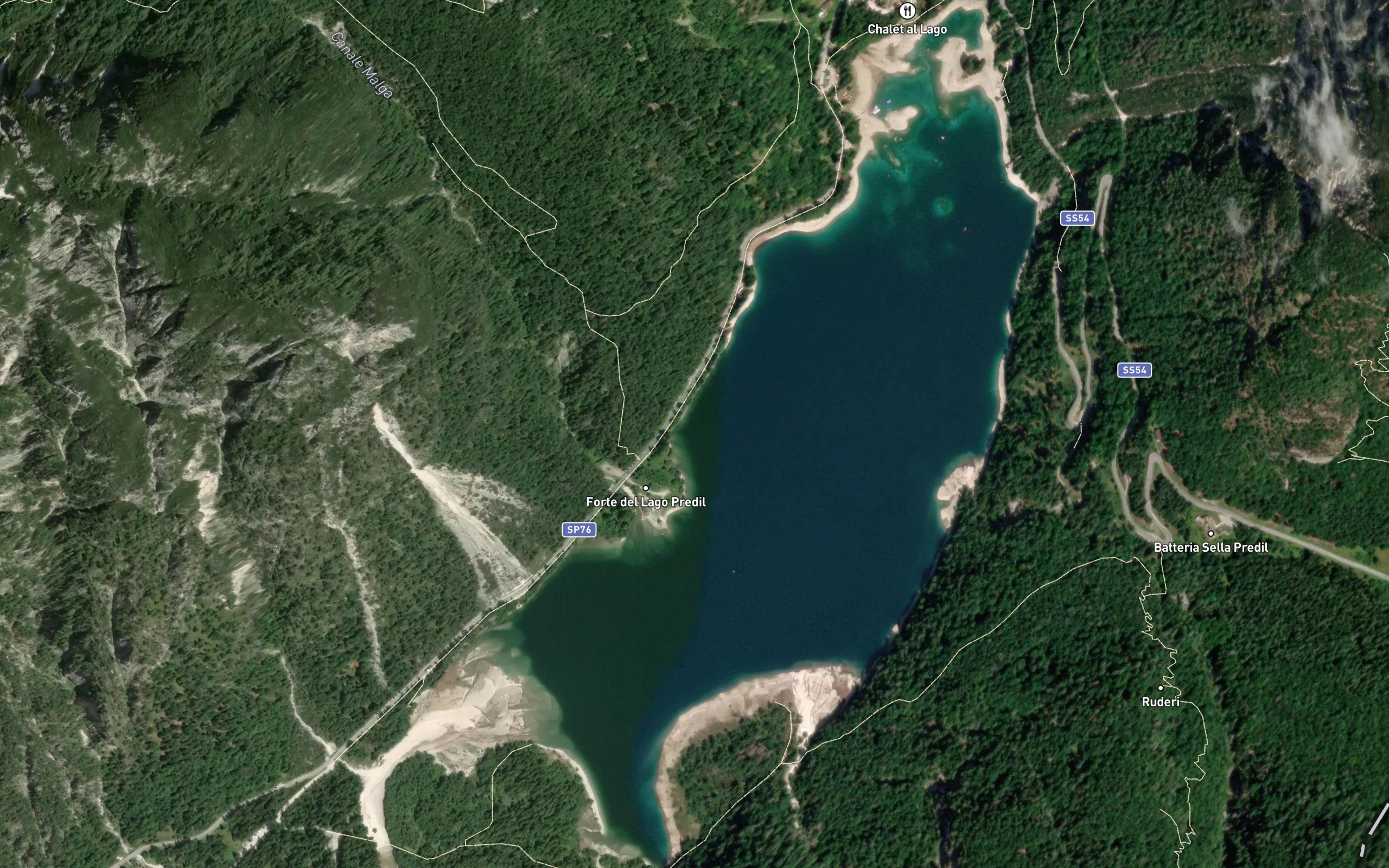 Lago del Predil