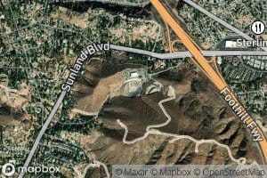 Green Verdugo Reservoir