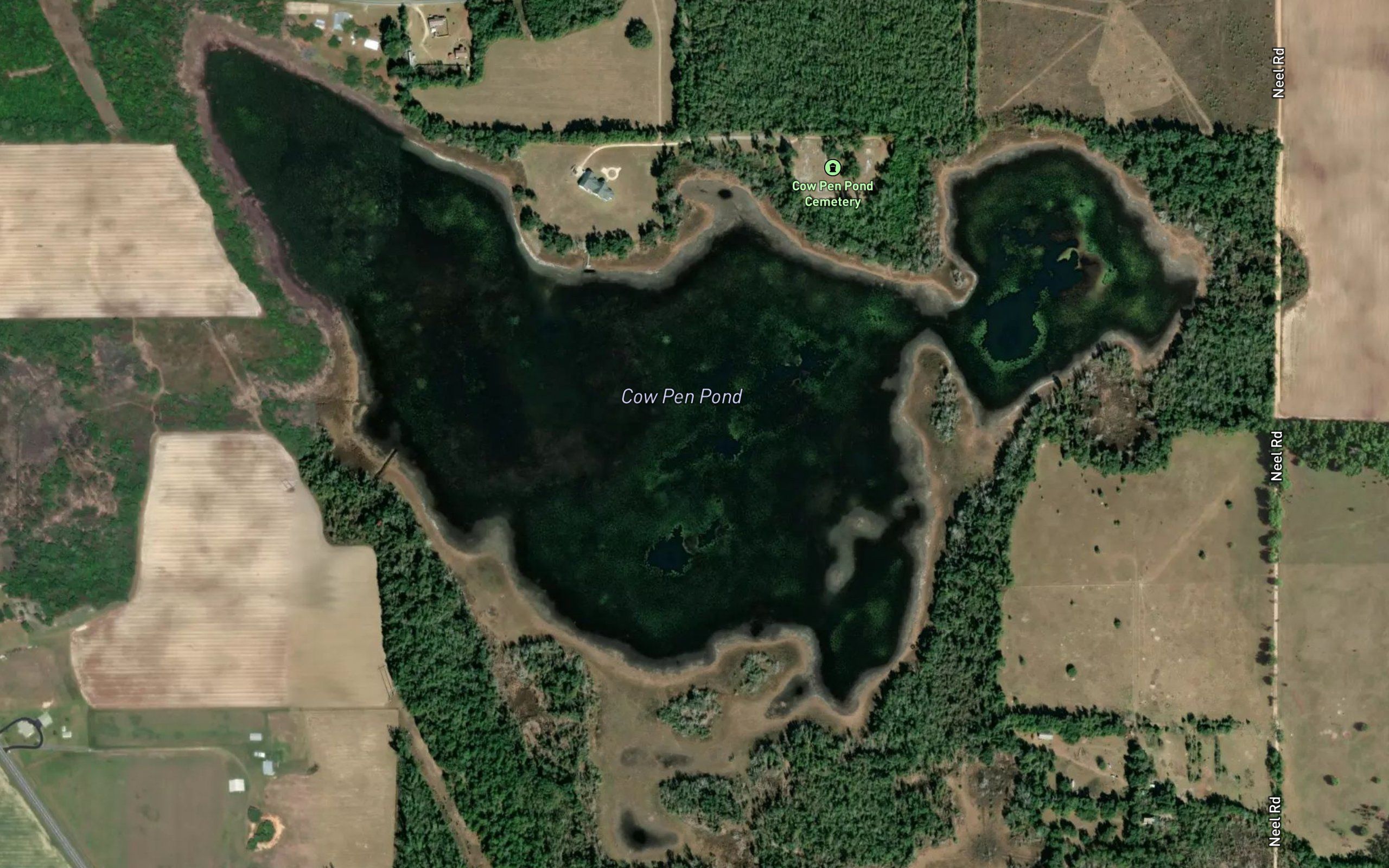 Cow Pen Pond