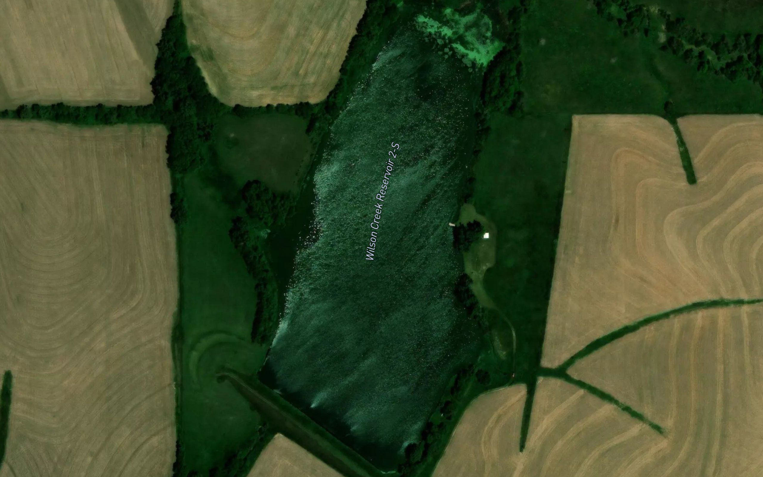 Wilson Creek Reservoir 2-S