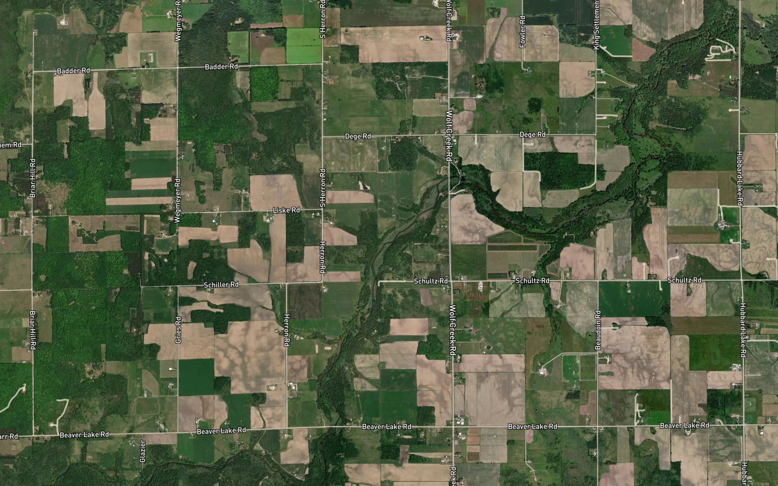 Evans Creek