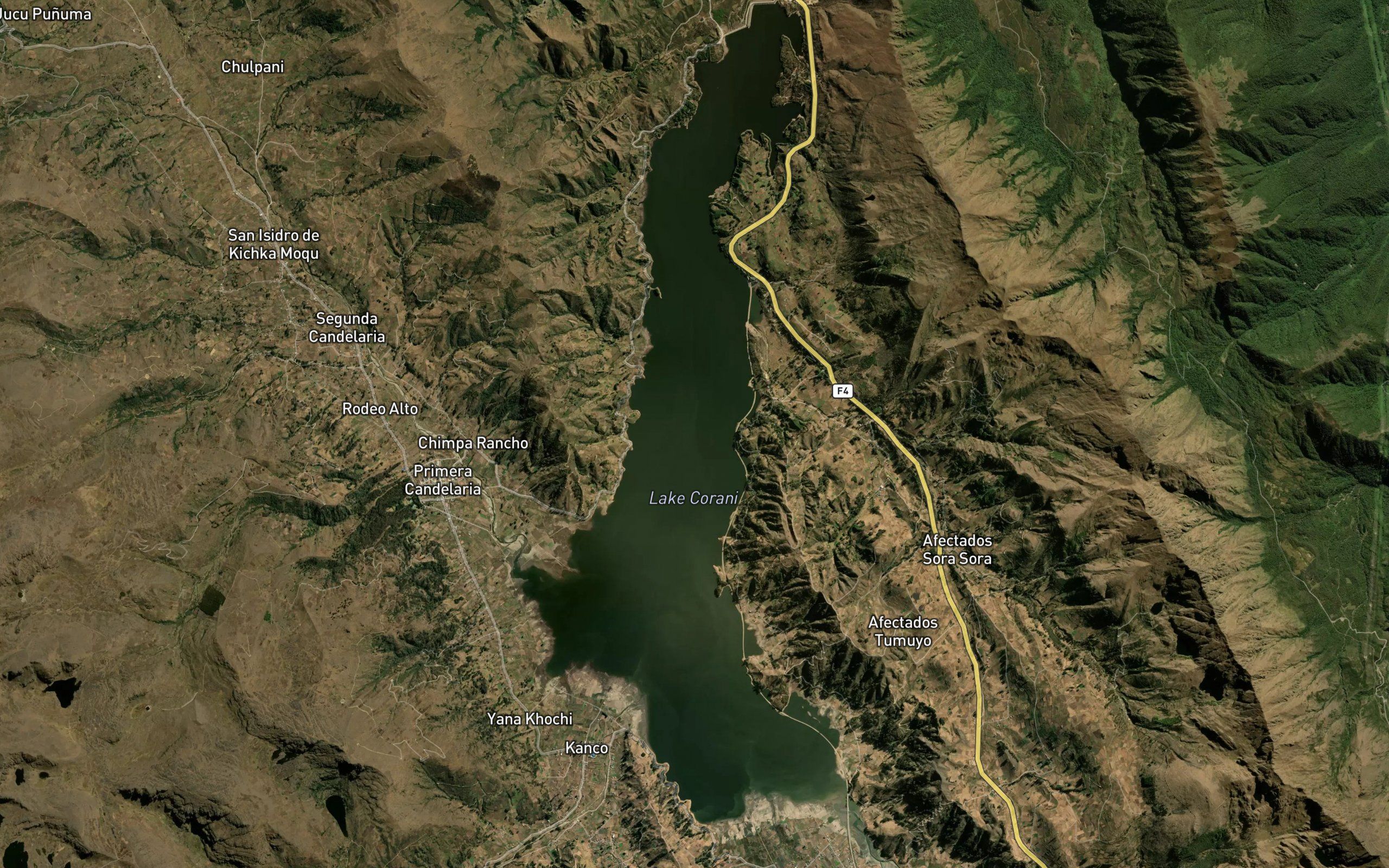 Corani Lake