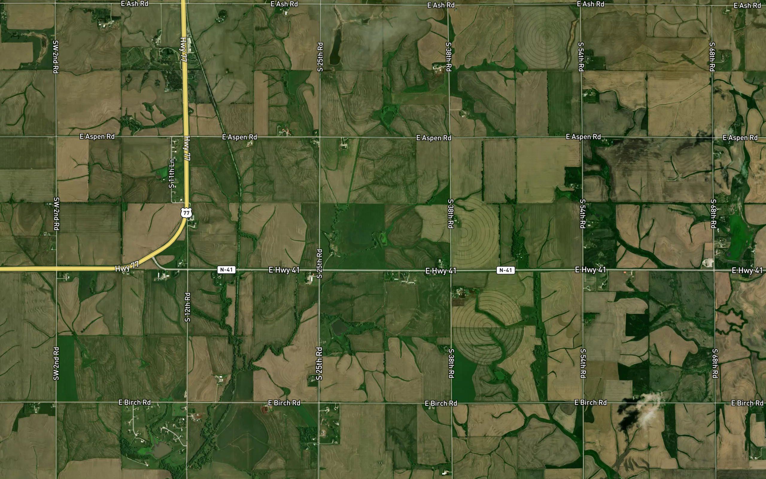 Indian Creek Reservoir 6-A