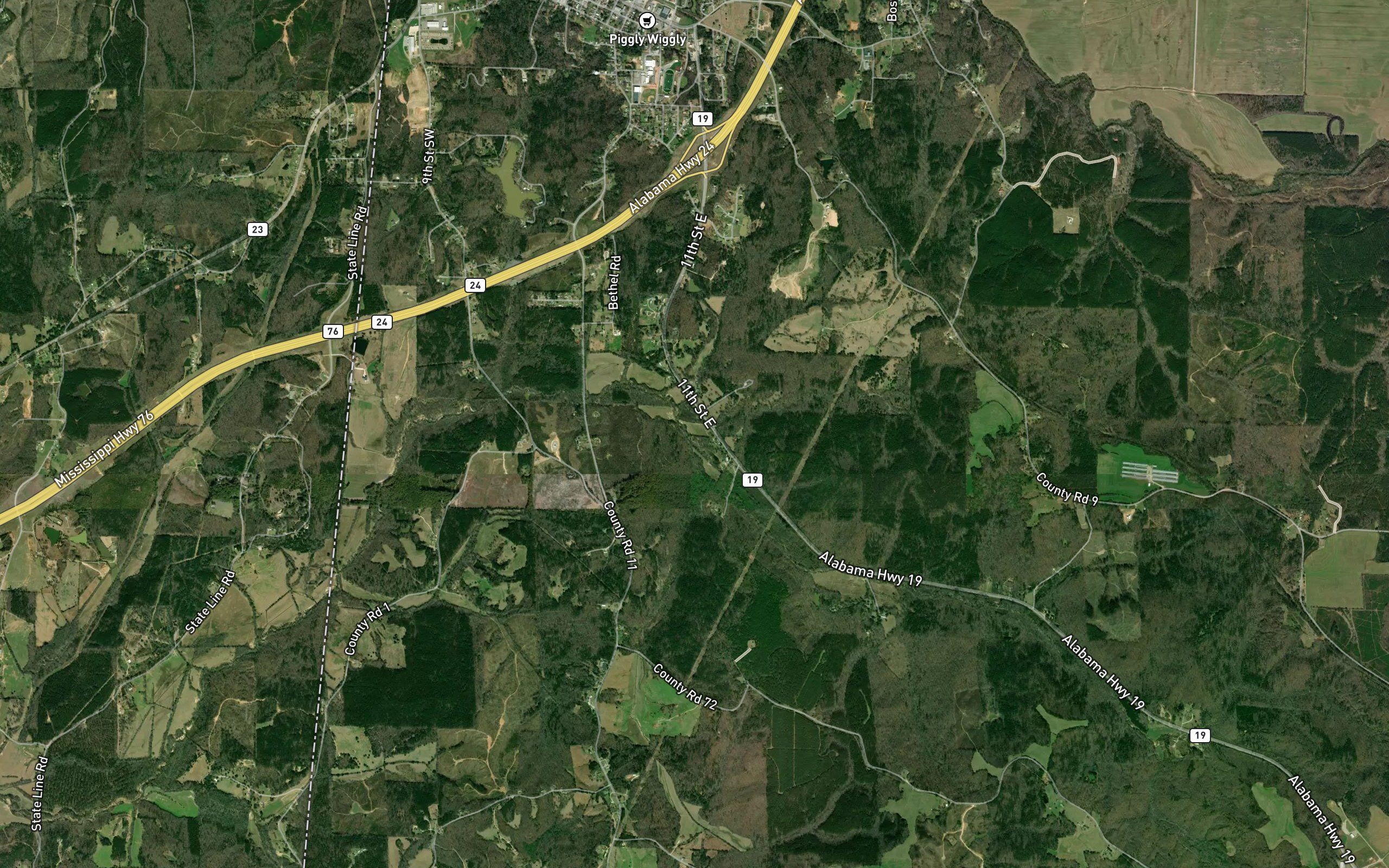 Bullen Branch