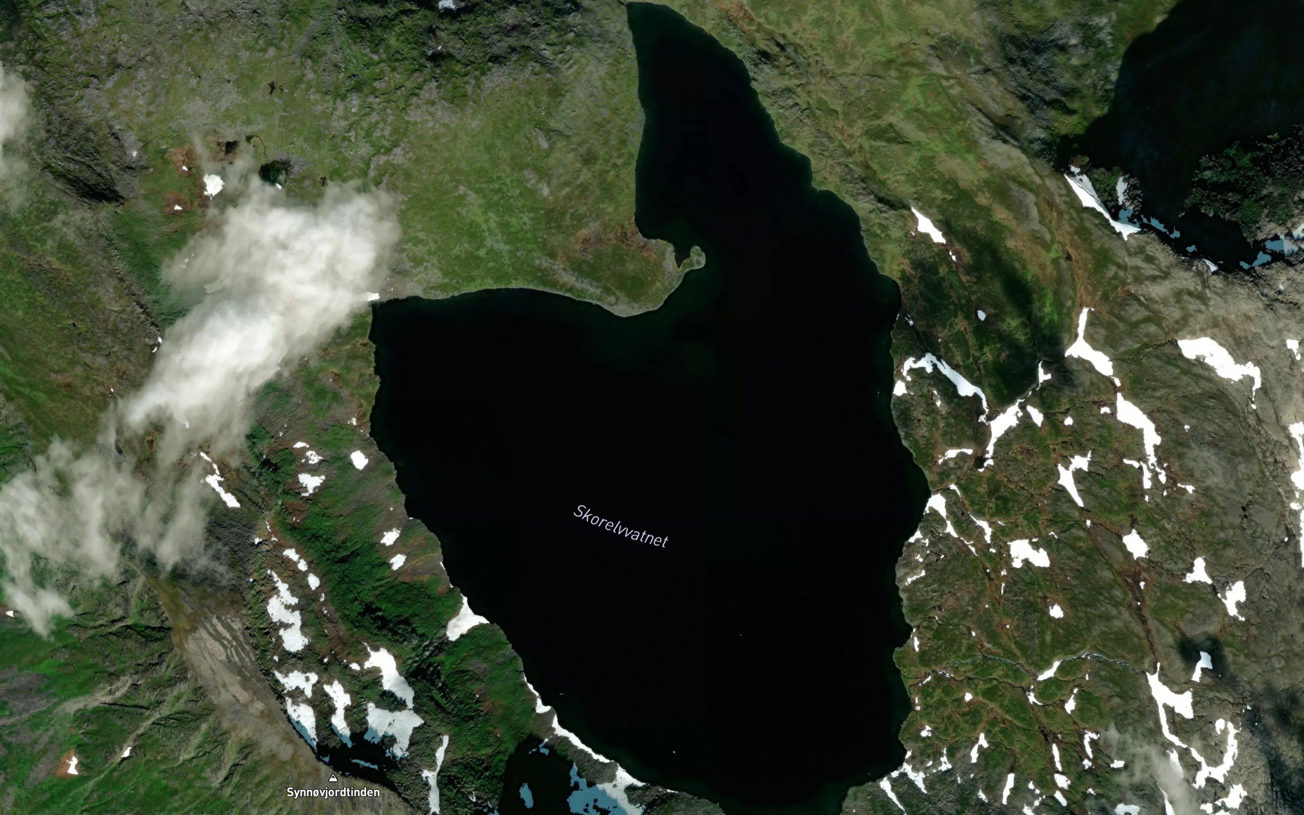 Skorelvvatnet