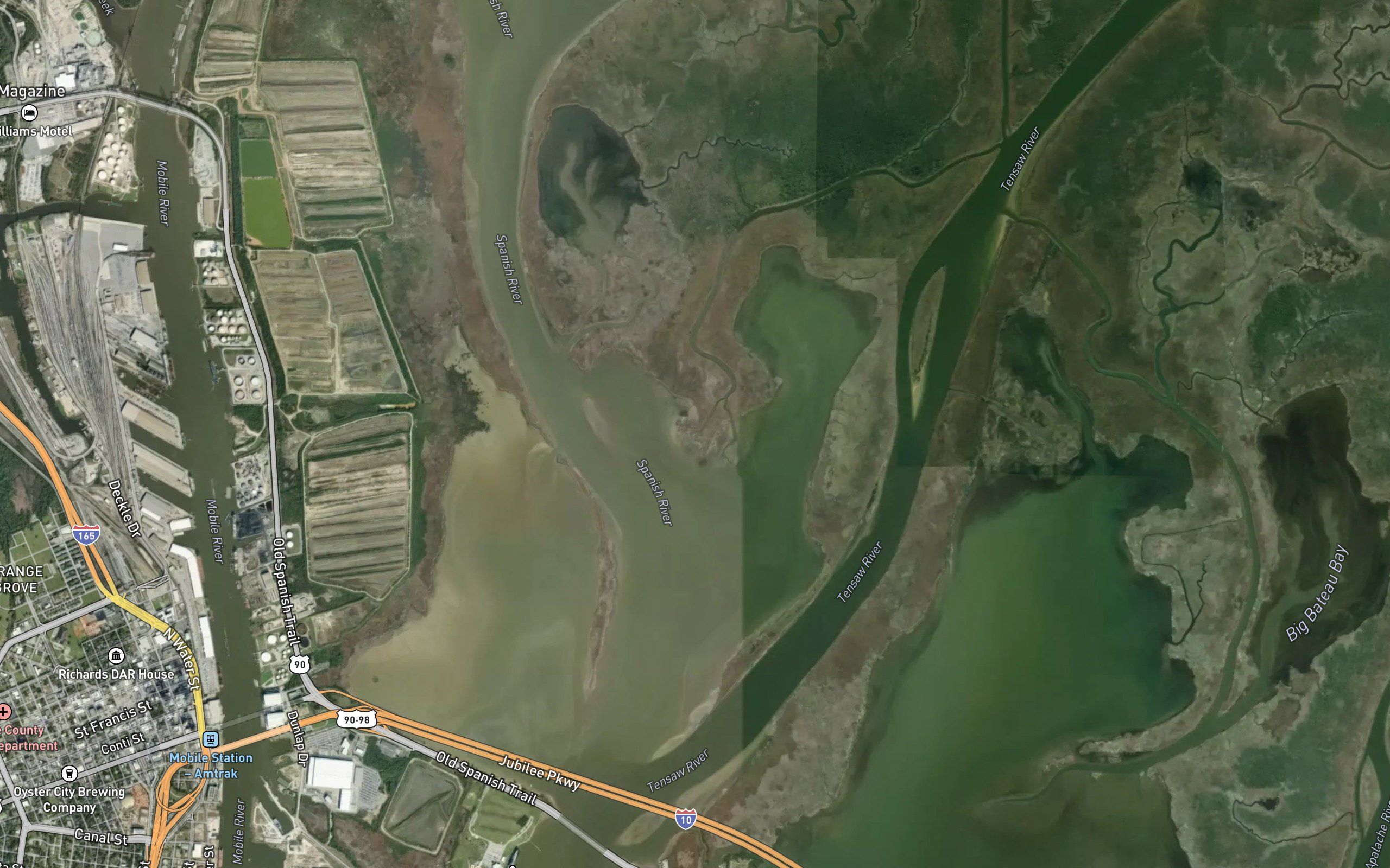 Lower Crab Creek