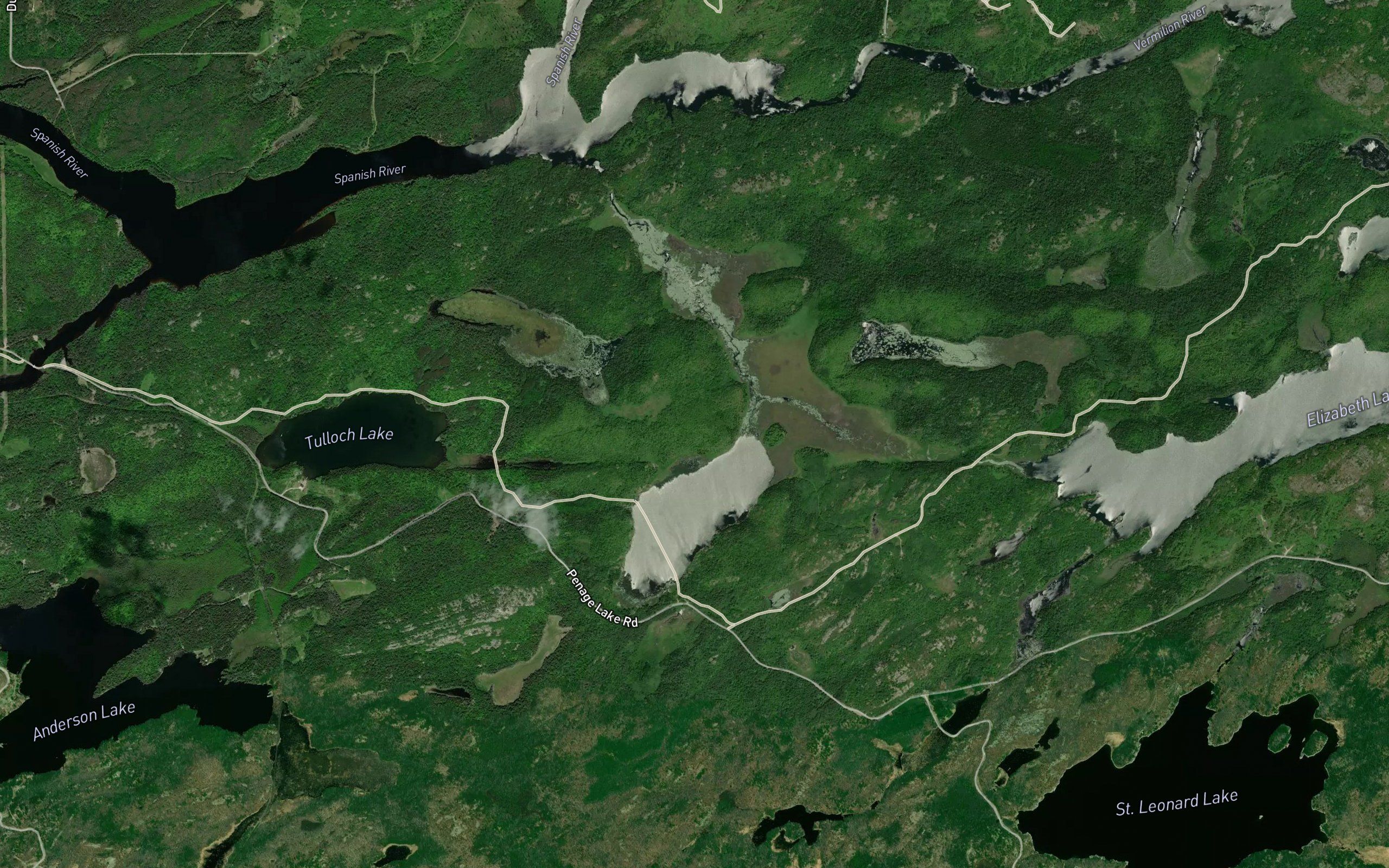 Brazil Lake
