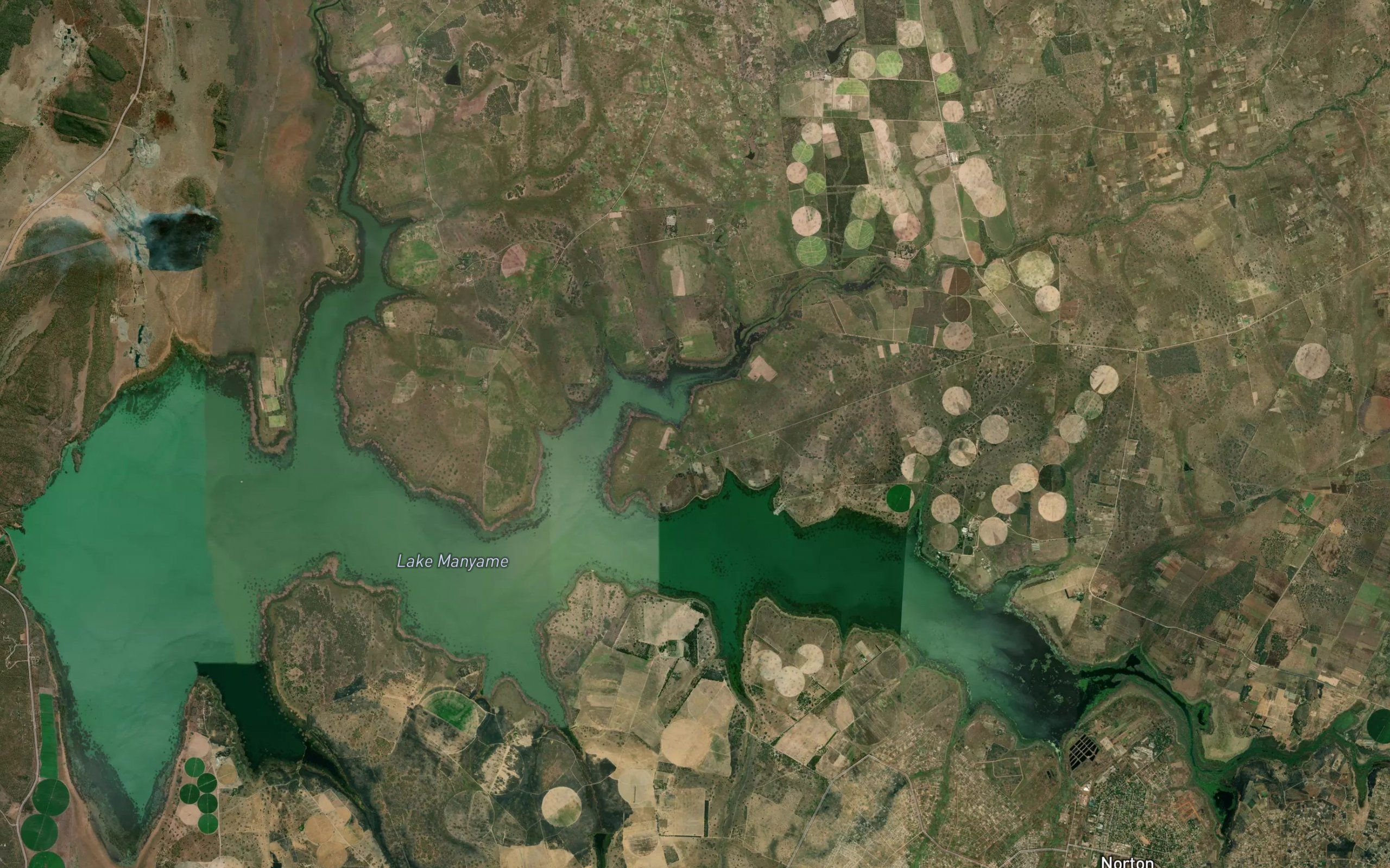 Lake Manyame