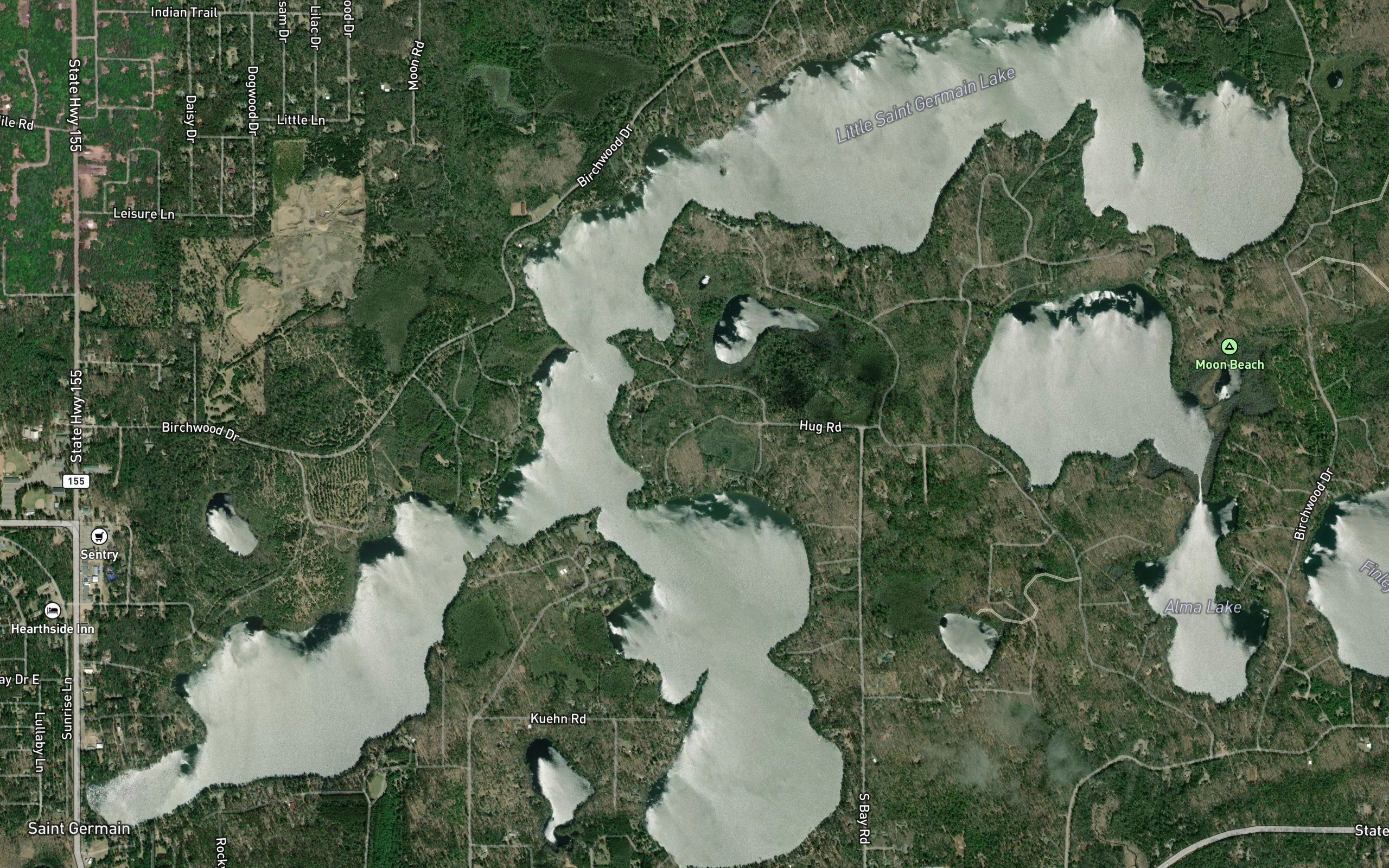 Little Saint Germain Lake
