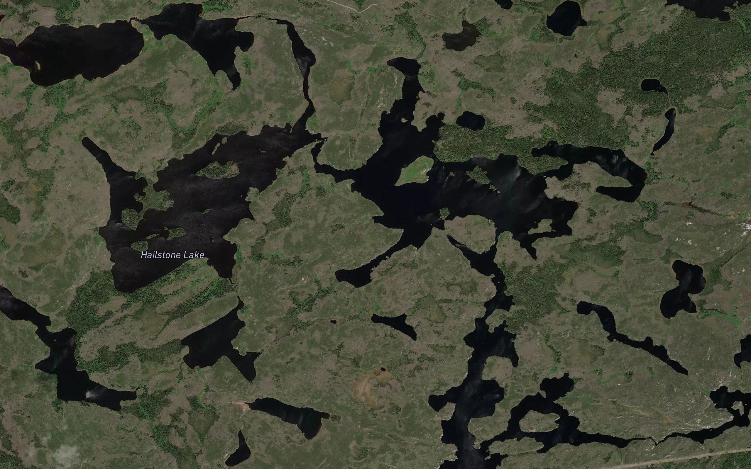 Hailstone Lake
