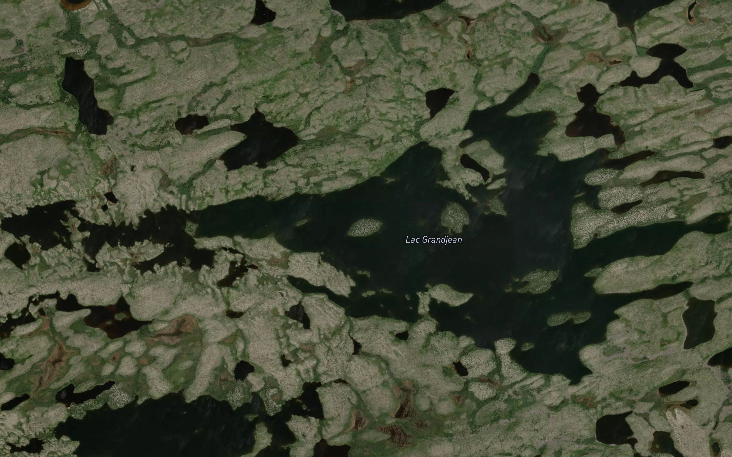 Lac Grandjean