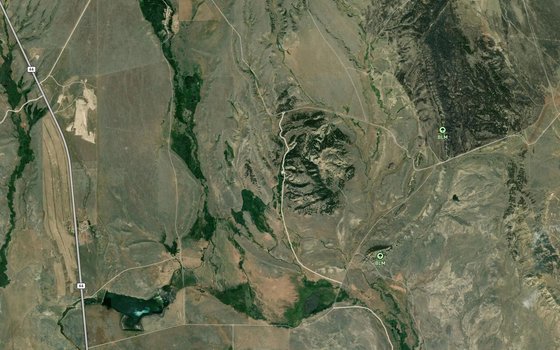 Satellite map of the 24N24E12CDDA01 Spring