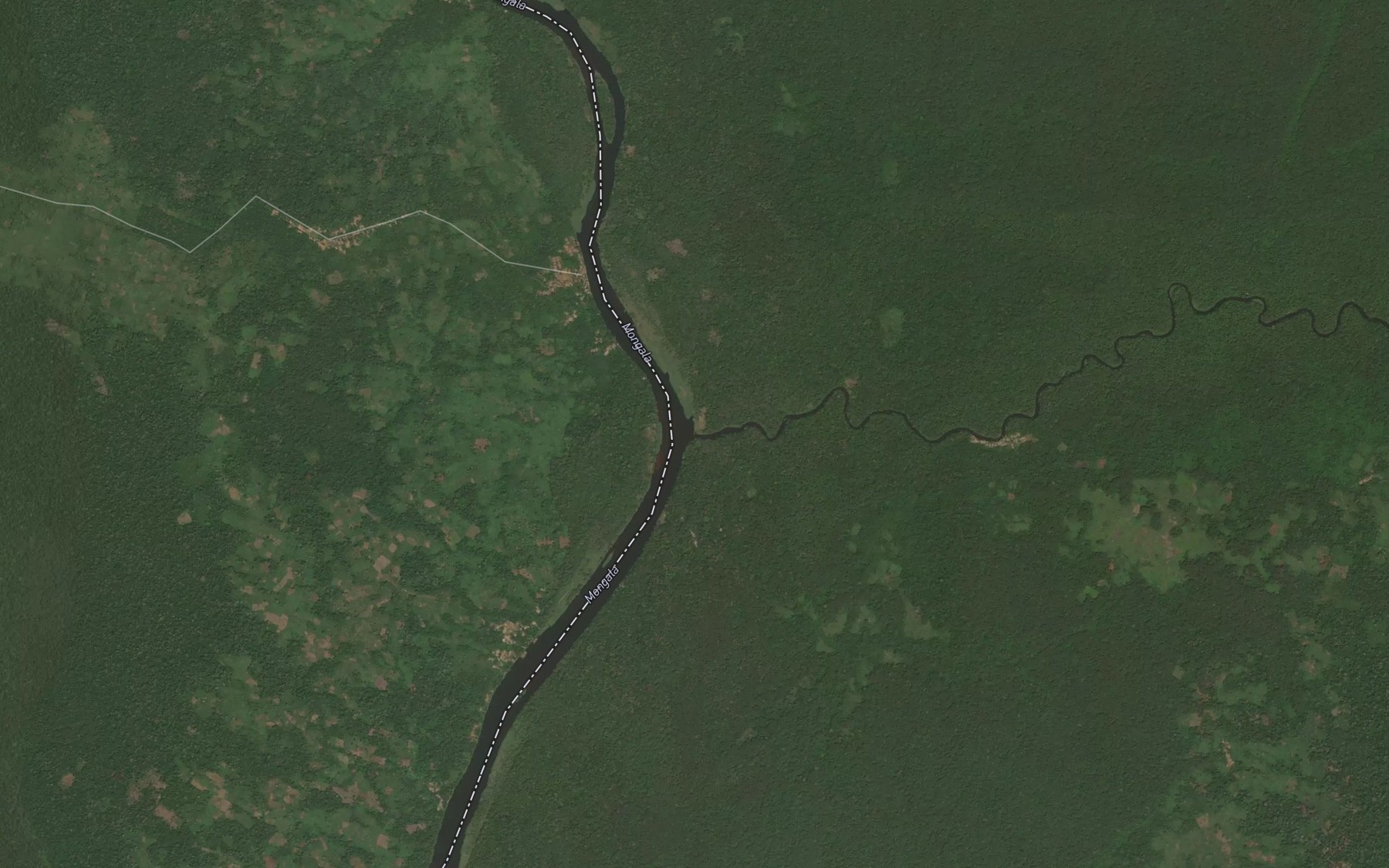 Satellite map of the Motima