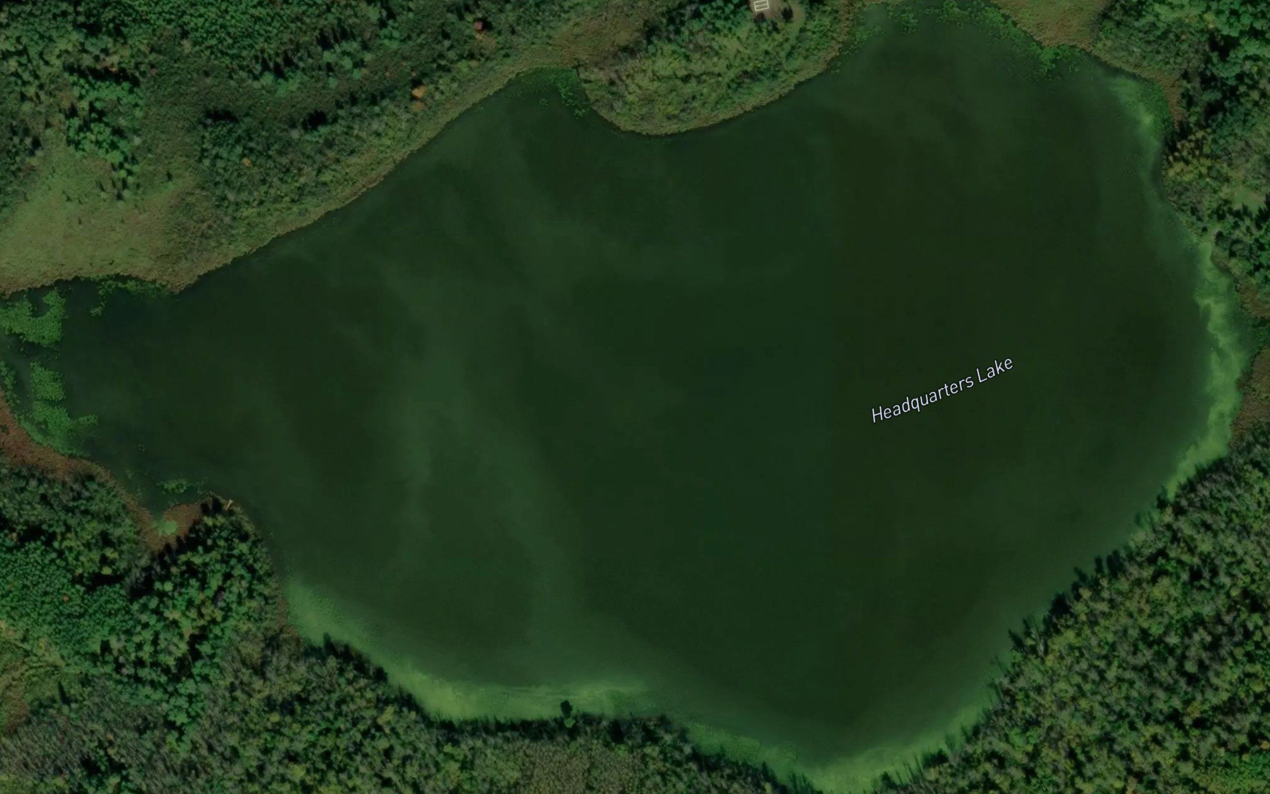 Headquarters Lake