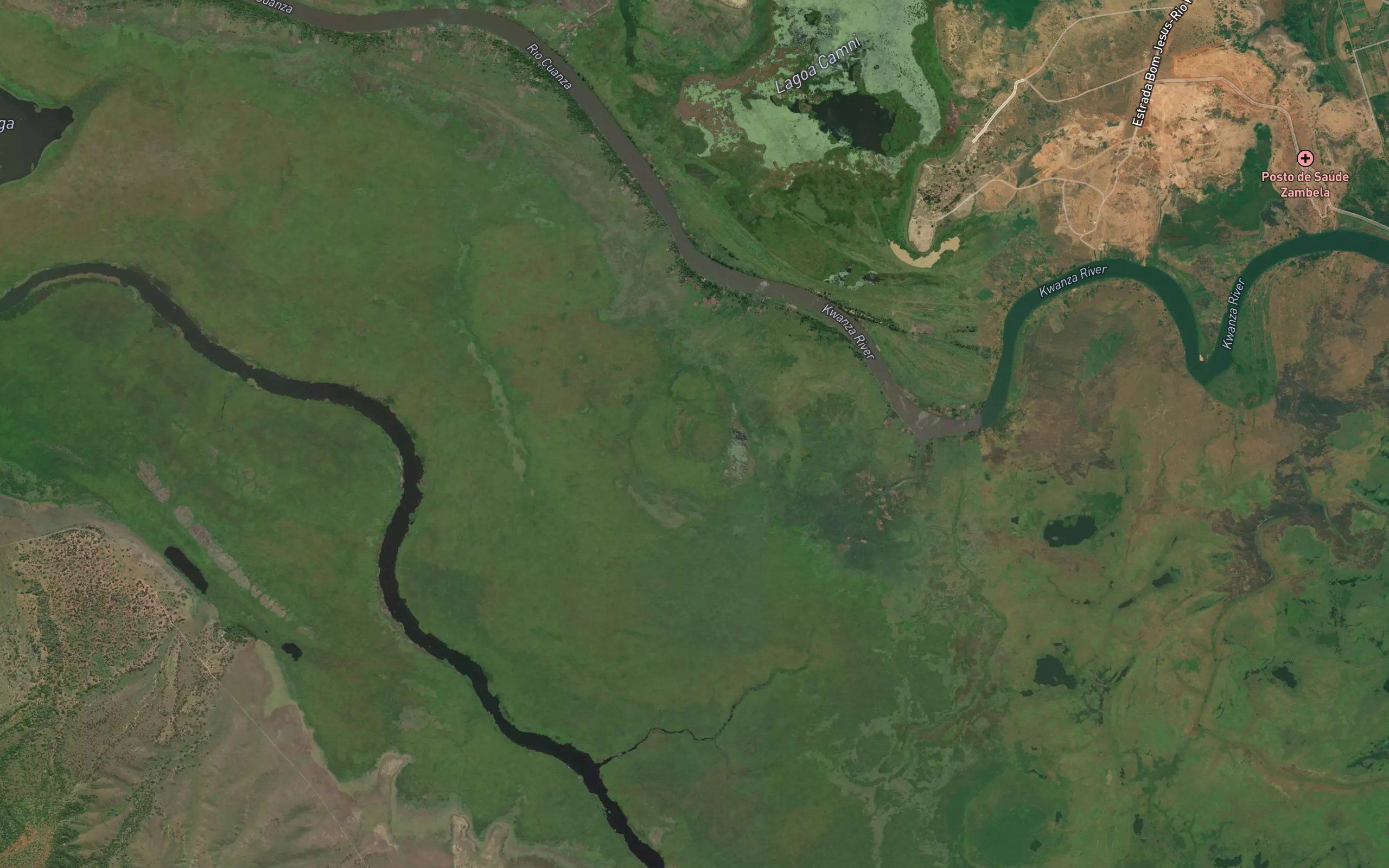 Lagoa Quilonga Pequena
