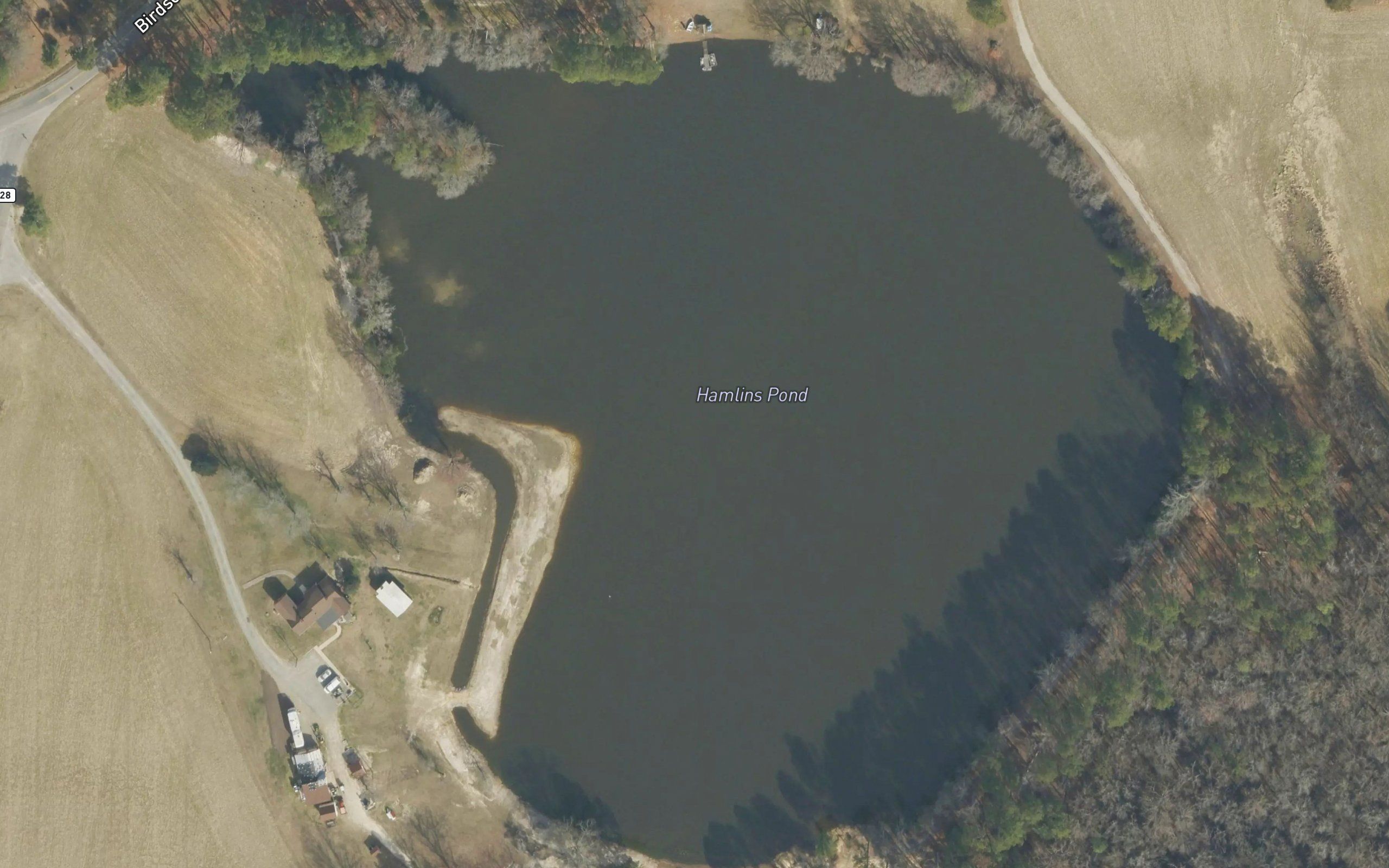 Hamlins Pond