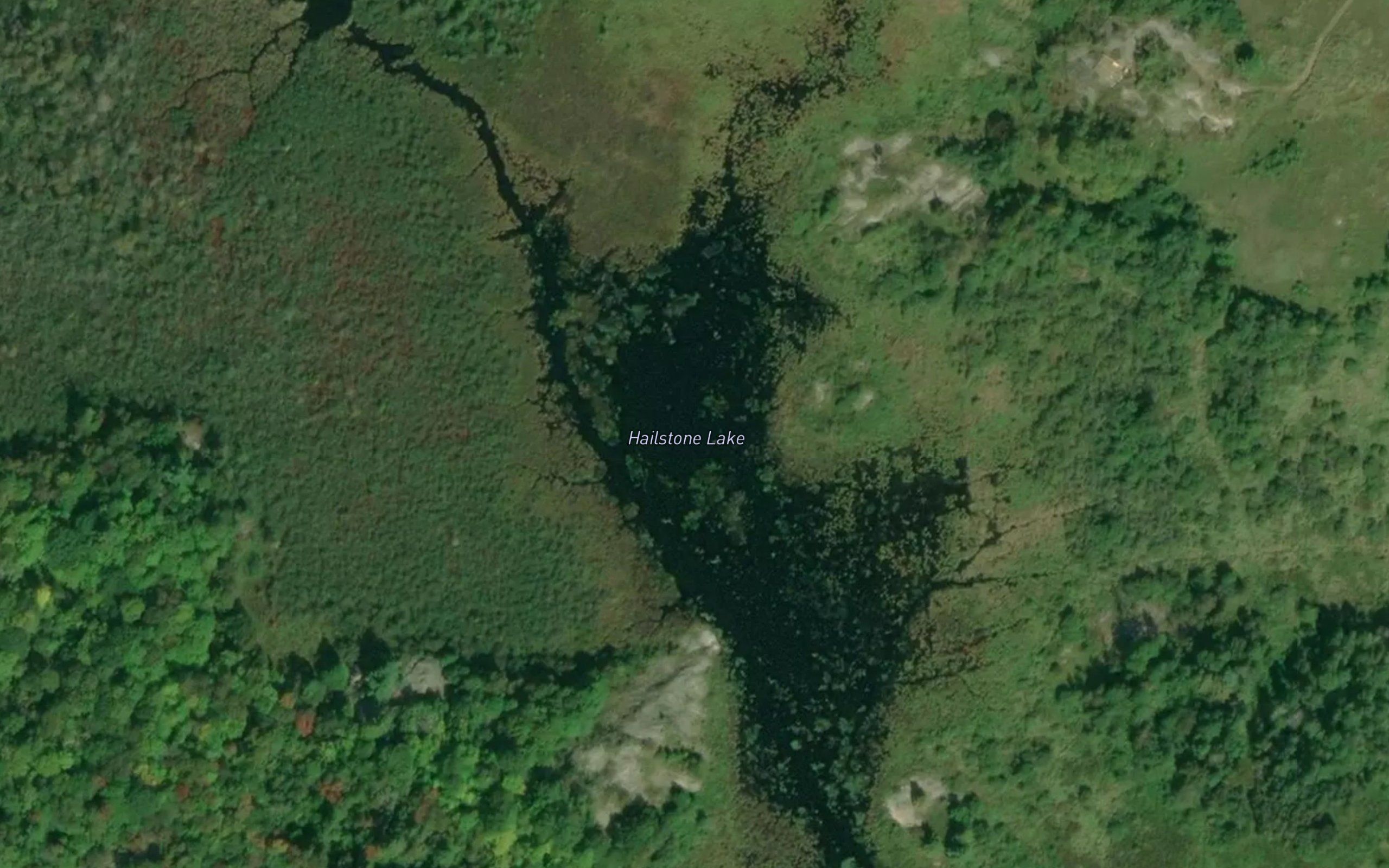 Hailstone Lake