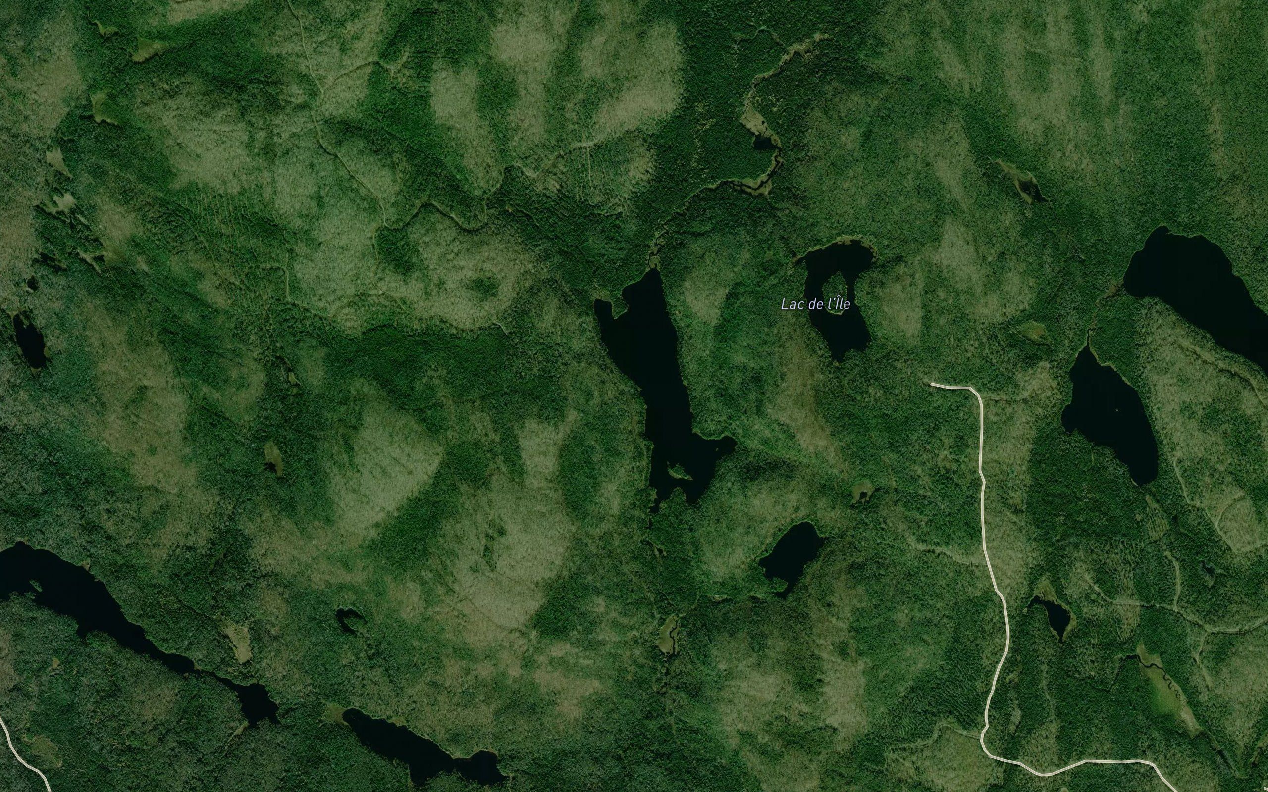 Lac du Grand Marecage