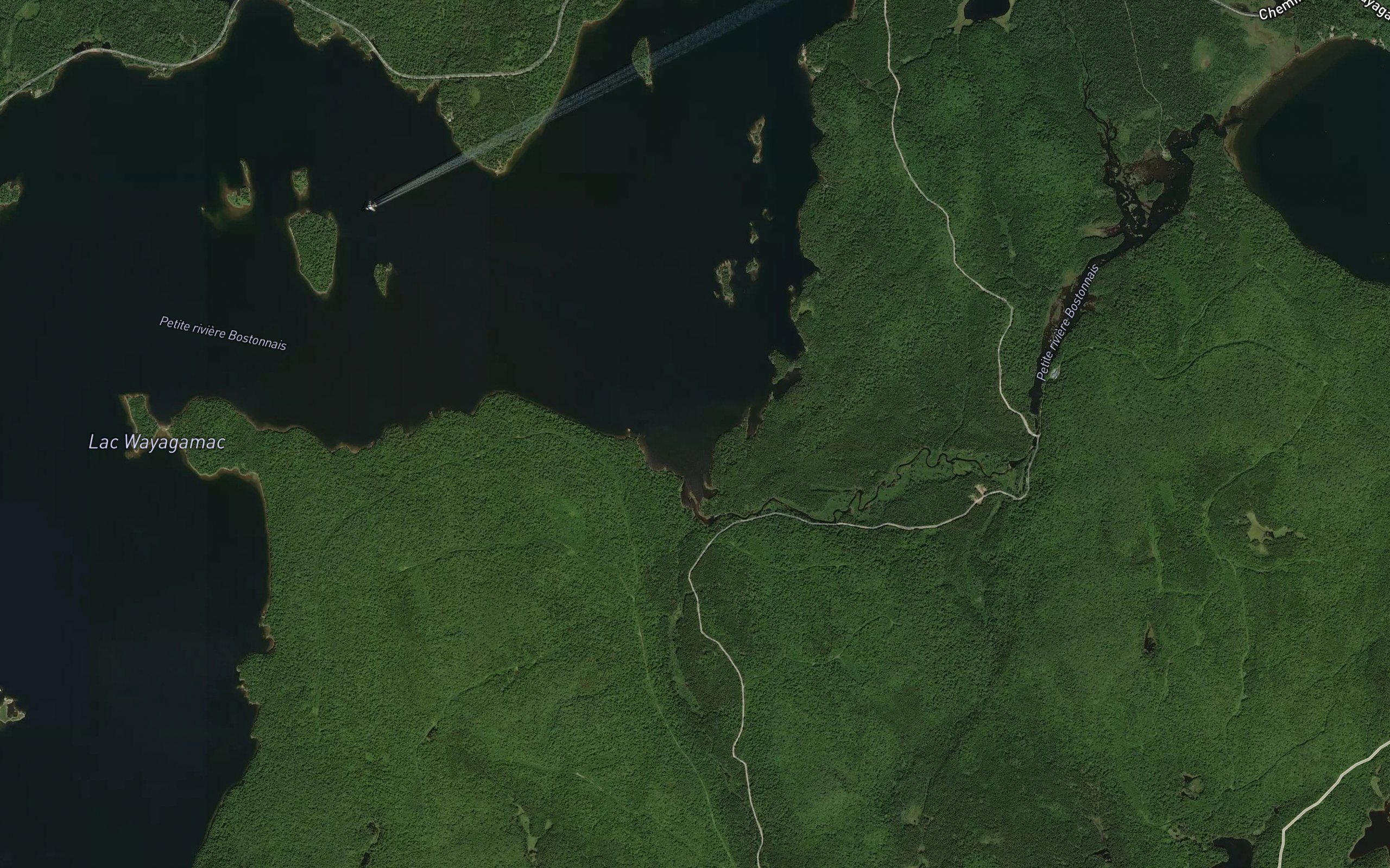 Baie de la Petite Riviere Bostonnais