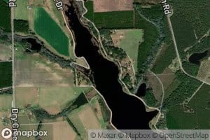 Little Satilla Creek Structure Number Seven Lake