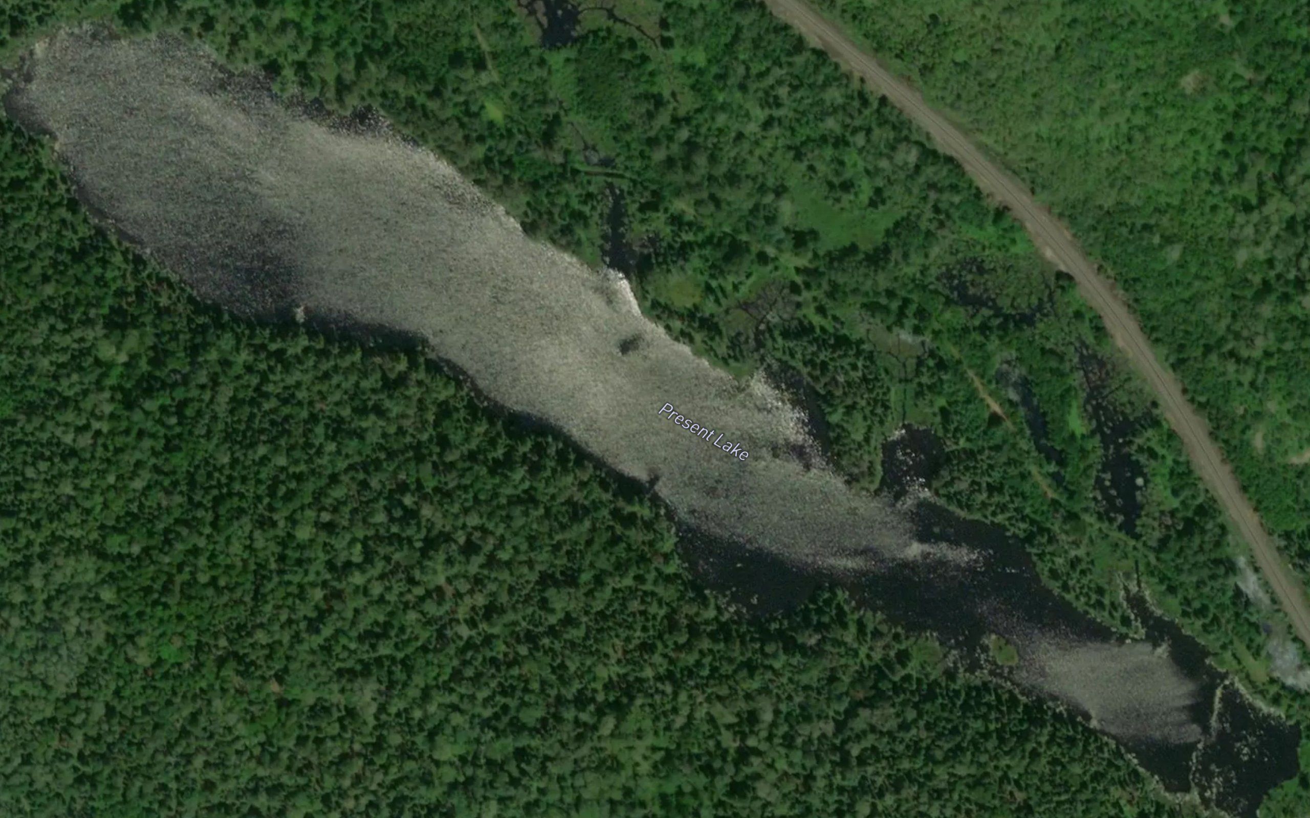 Present Lake